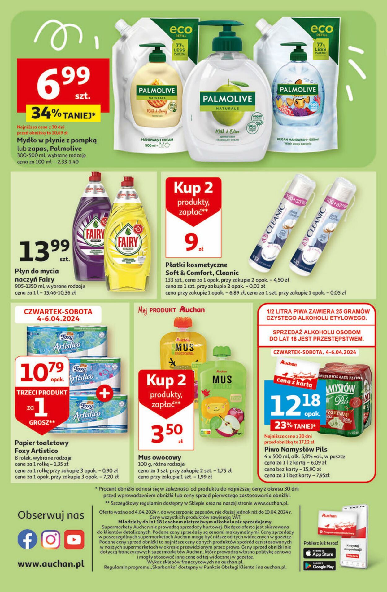 Gazetka Auchan 04.04.2024 - 10.04.2024