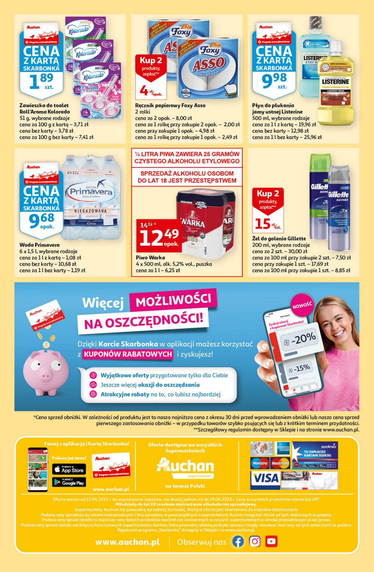 Gazetka Auchan 13.04.2023 - 19.04.2023