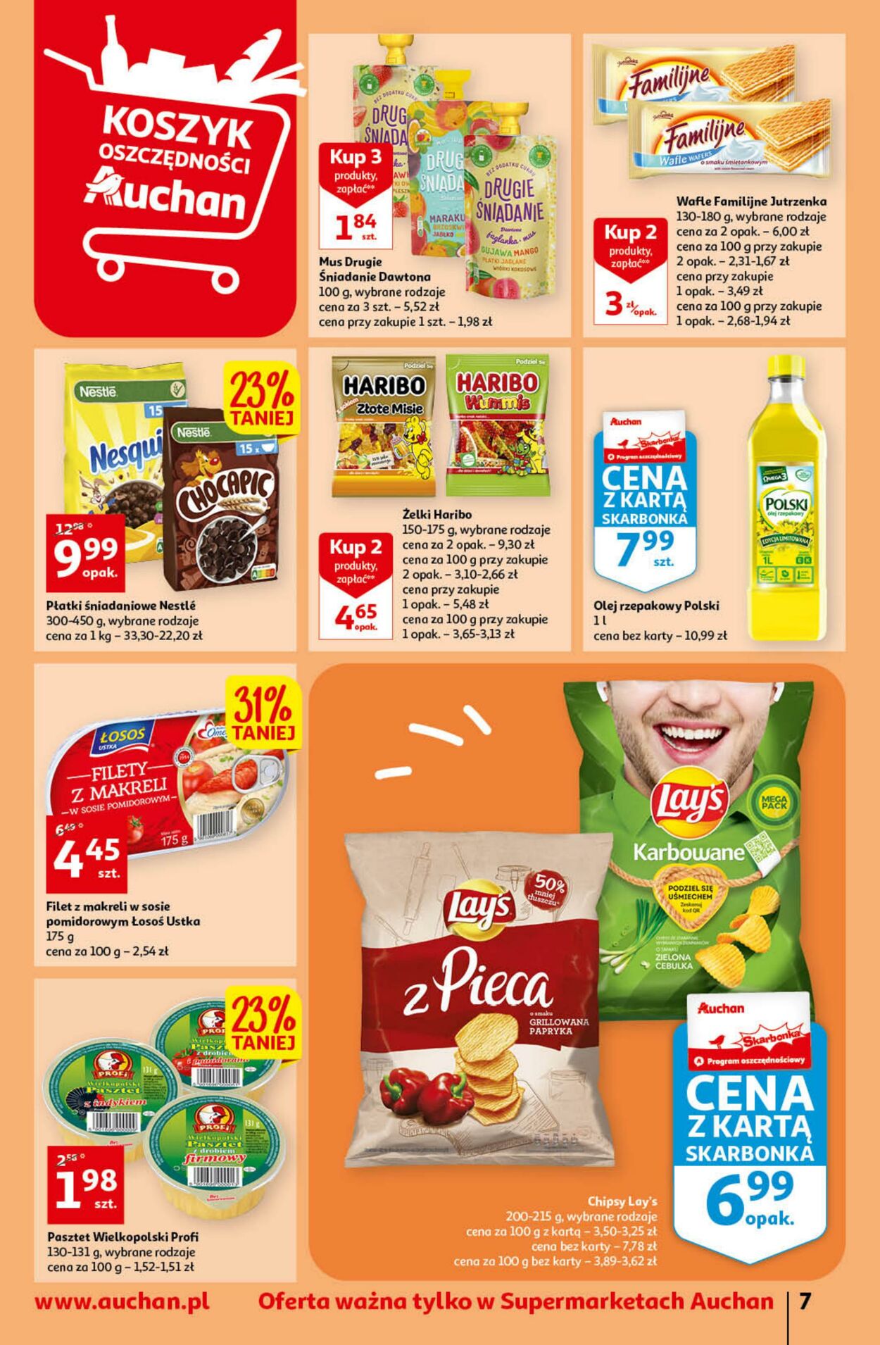 Gazetka Auchan 13.04.2023 - 19.04.2023