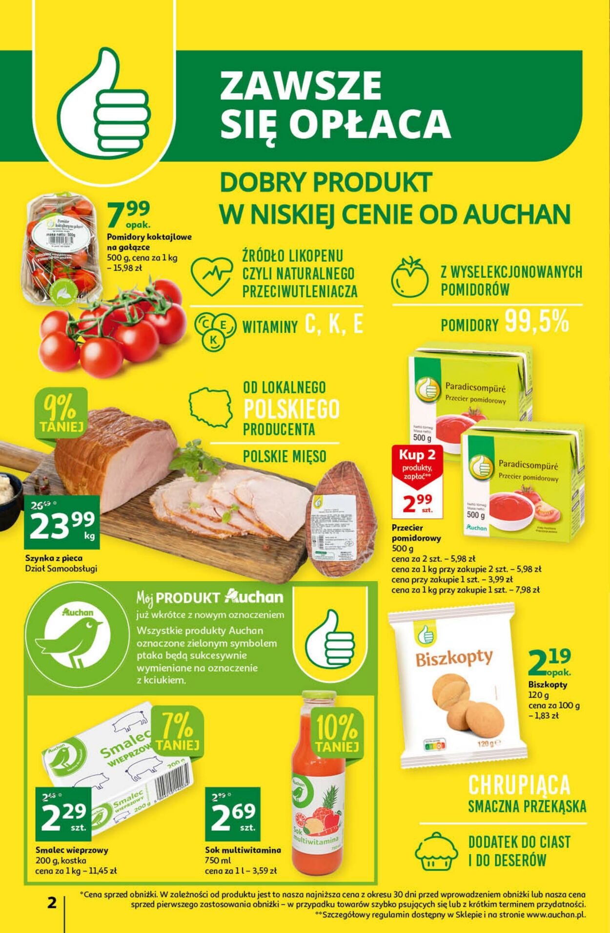 Gazetka Auchan 13.04.2023 - 19.04.2023