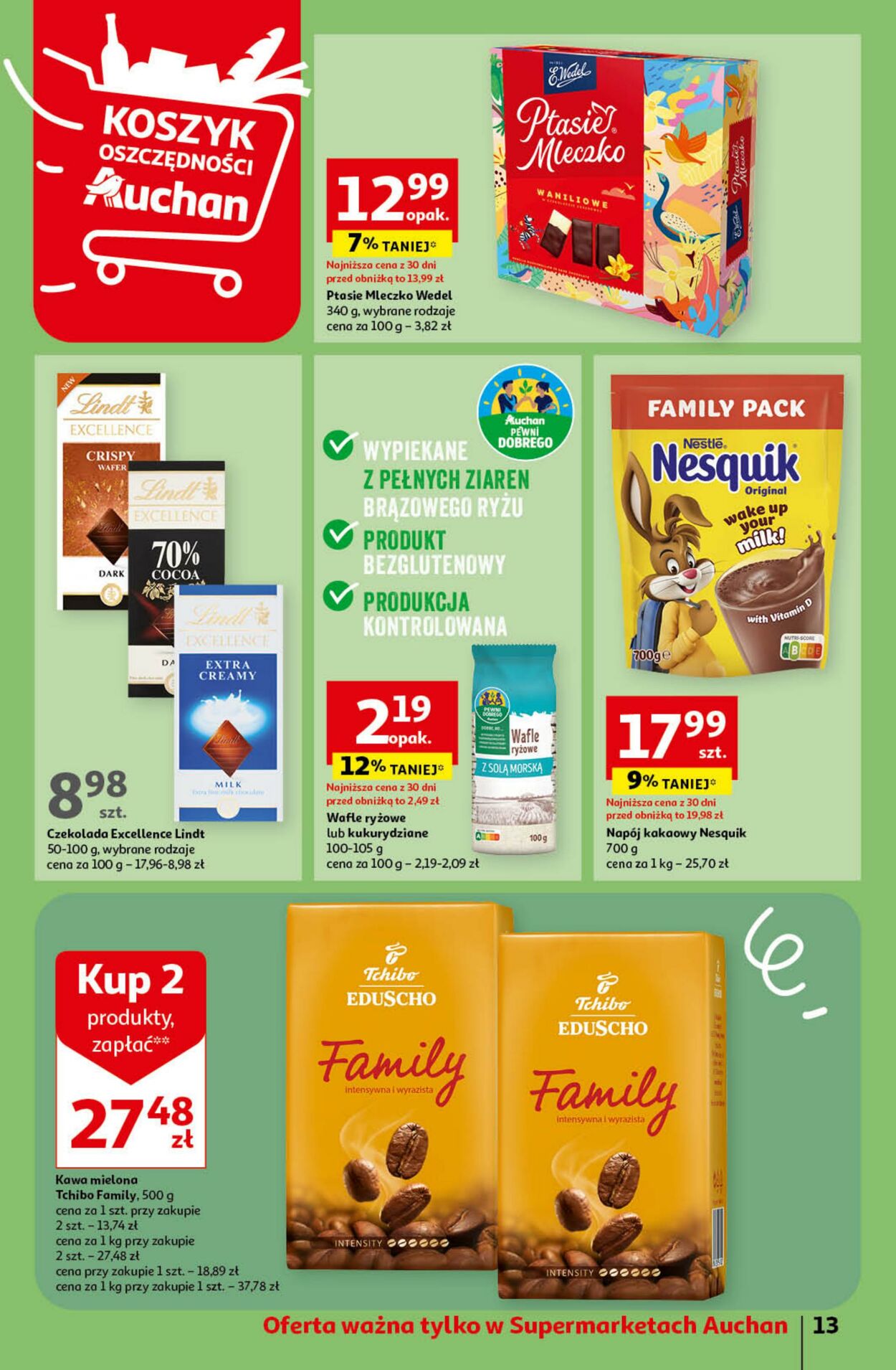 Gazetka Auchan 18.04.2024 - 24.04.2024