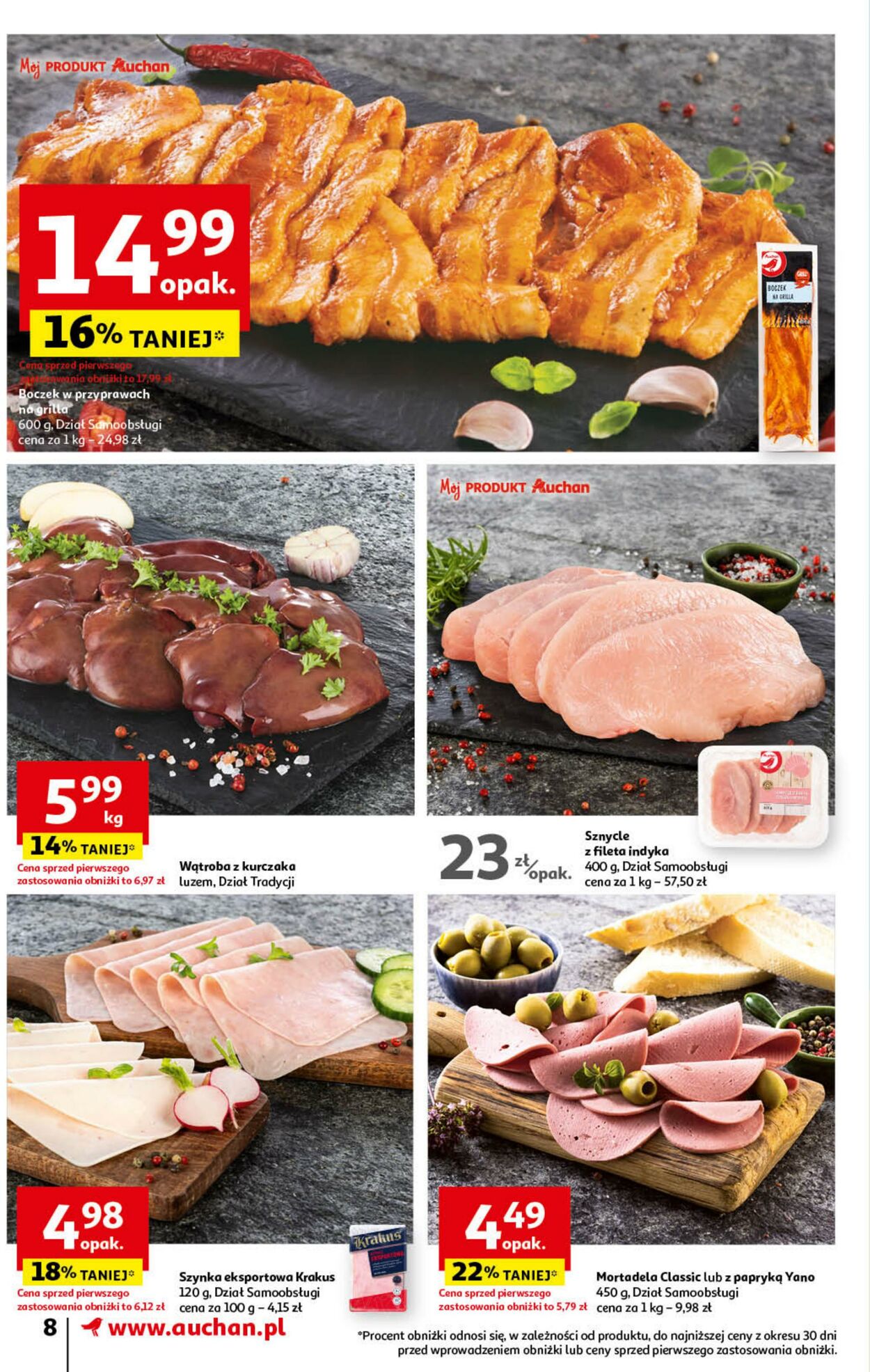 Gazetka Auchan 18.04.2024 - 24.04.2024