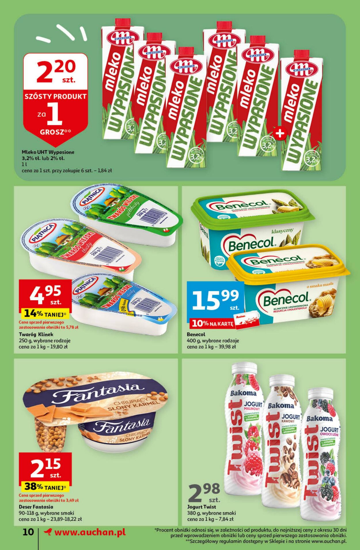 Gazetka Auchan 18.04.2024 - 24.04.2024