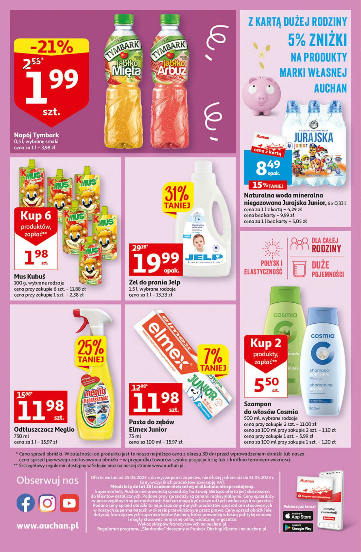 Auchan Gazetka Promocyjna - Ważna Od 25.05 Do 31.05 - Strona Nr 8 ...