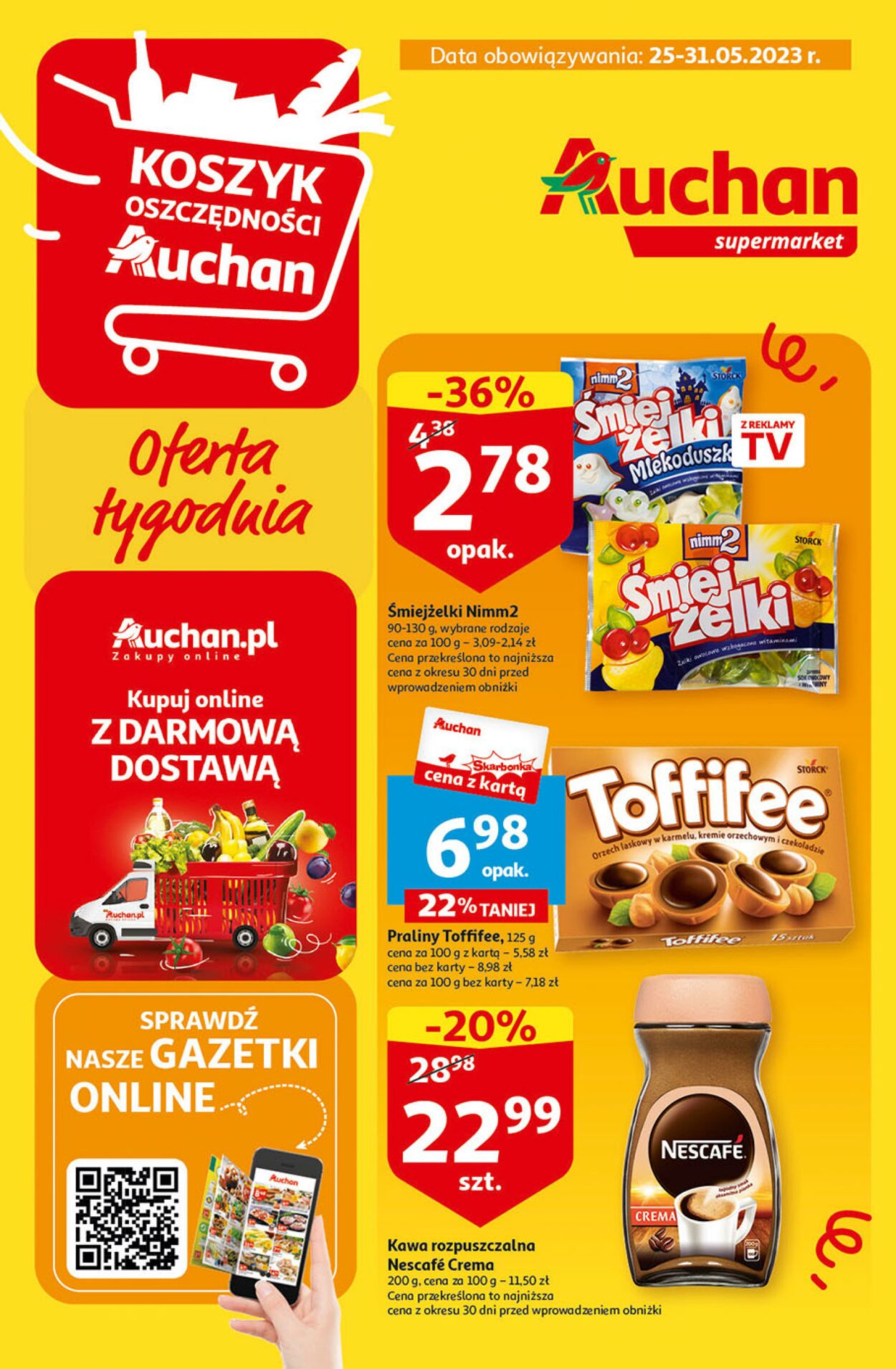 Auchan Gazetki promocyjne