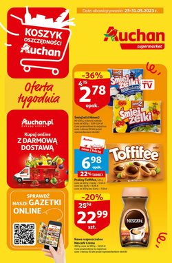 Gazetka Auchan 22.05.2023 - 04.06.2023