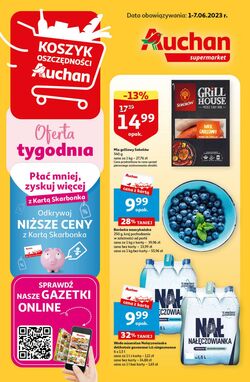 Gazetka Auchan 22.05.2023 - 04.06.2023