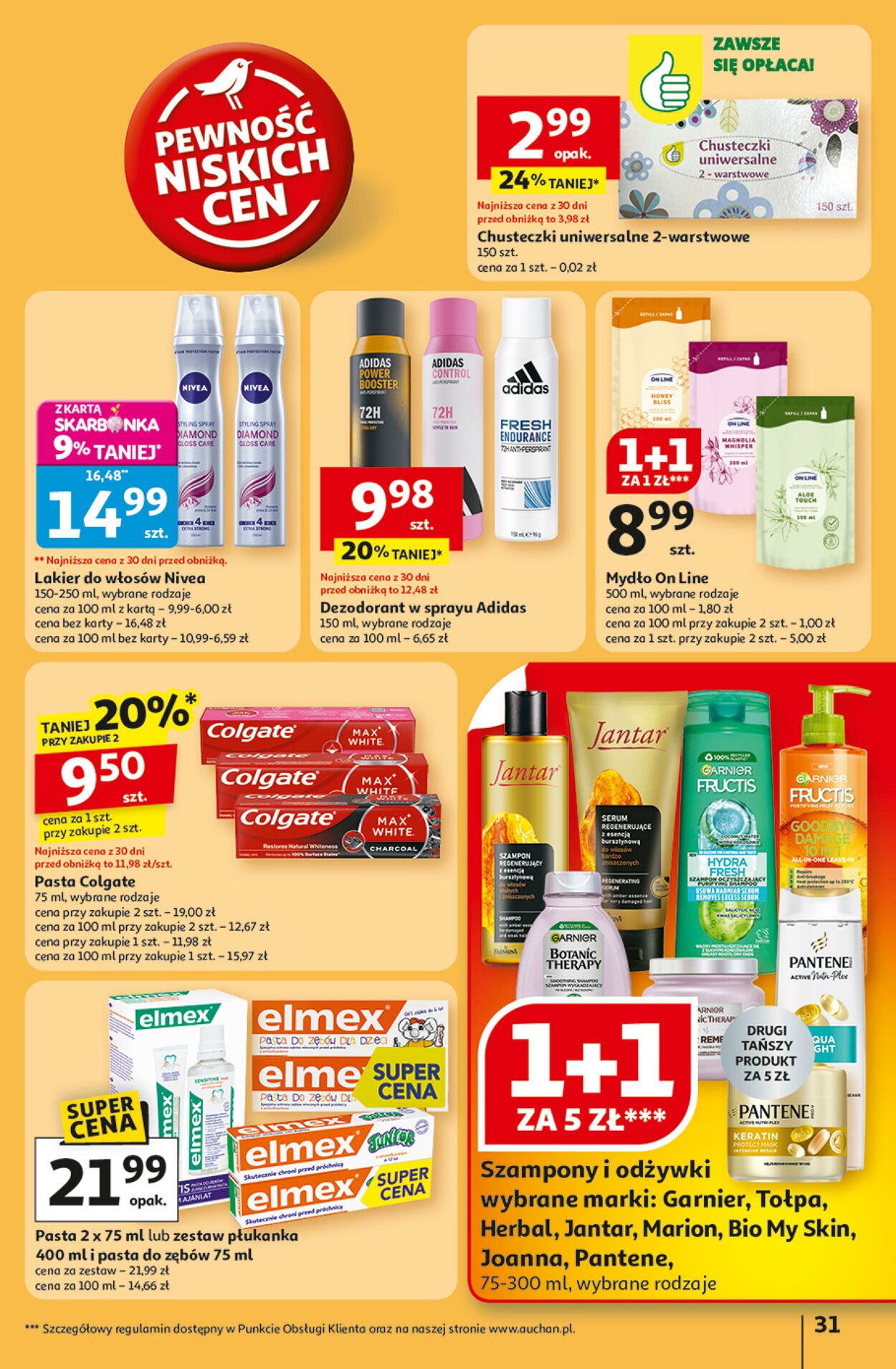 Gazetka Auchan 30.10.2025 - 05.11.2025