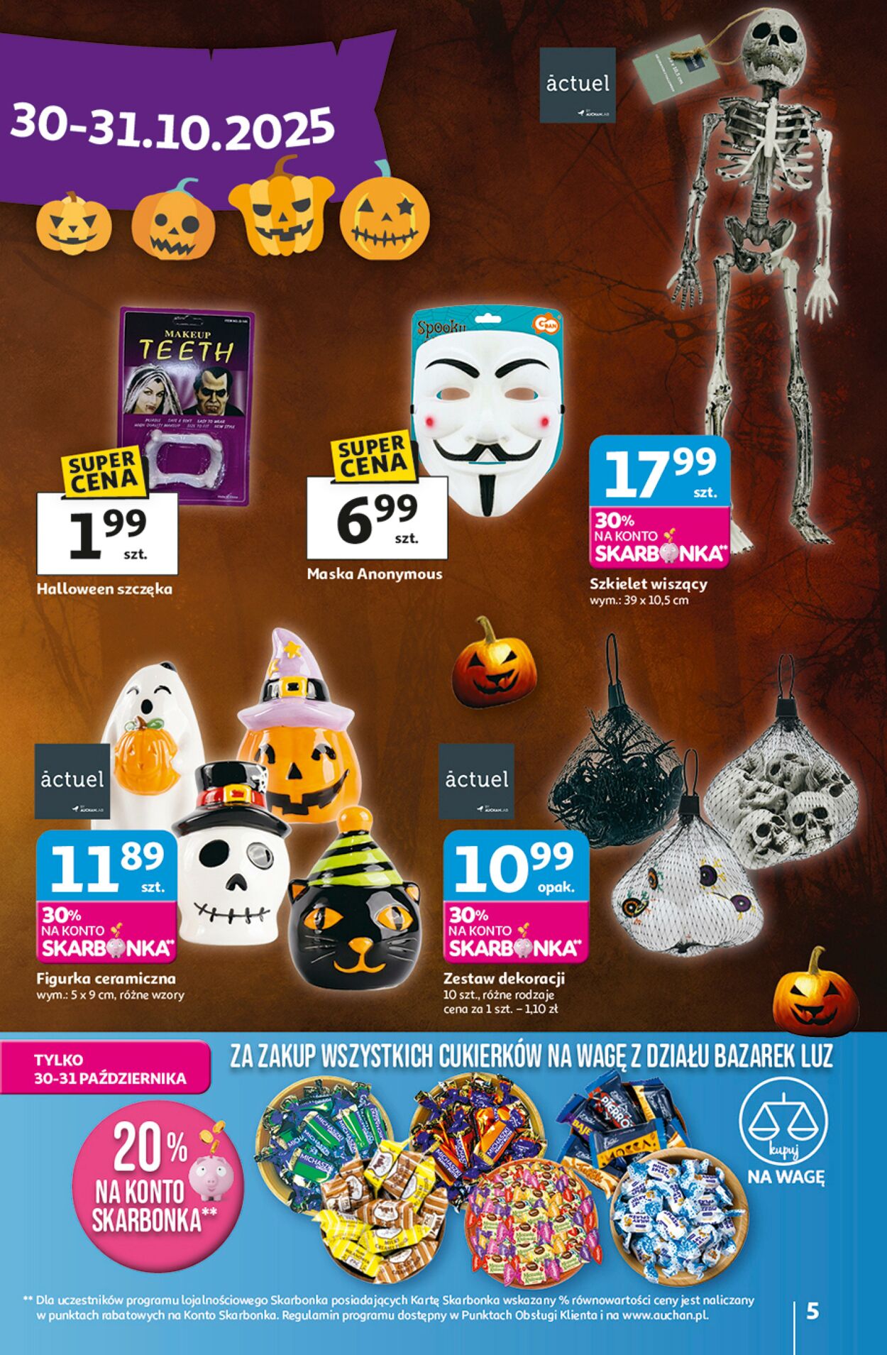 Gazetka Auchan 30.10.2025 - 05.11.2025