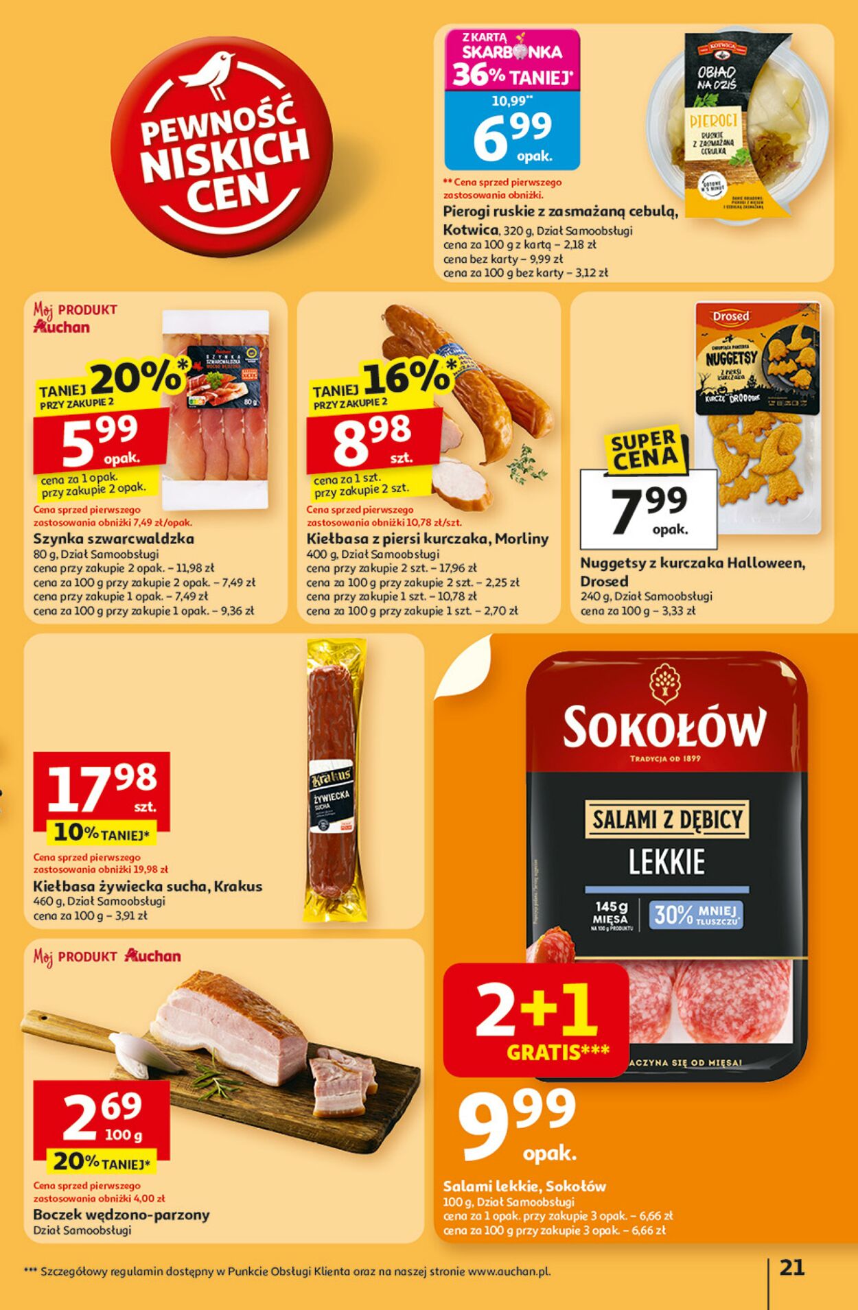 Gazetka Auchan 30.10.2025 - 05.11.2025