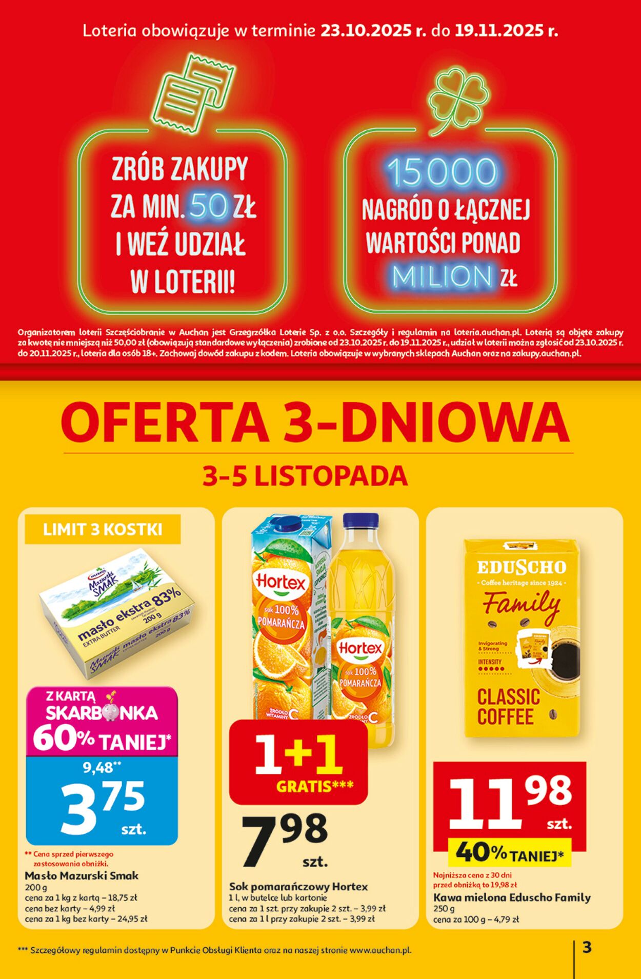 Gazetka Auchan 30.10.2025 - 05.11.2025