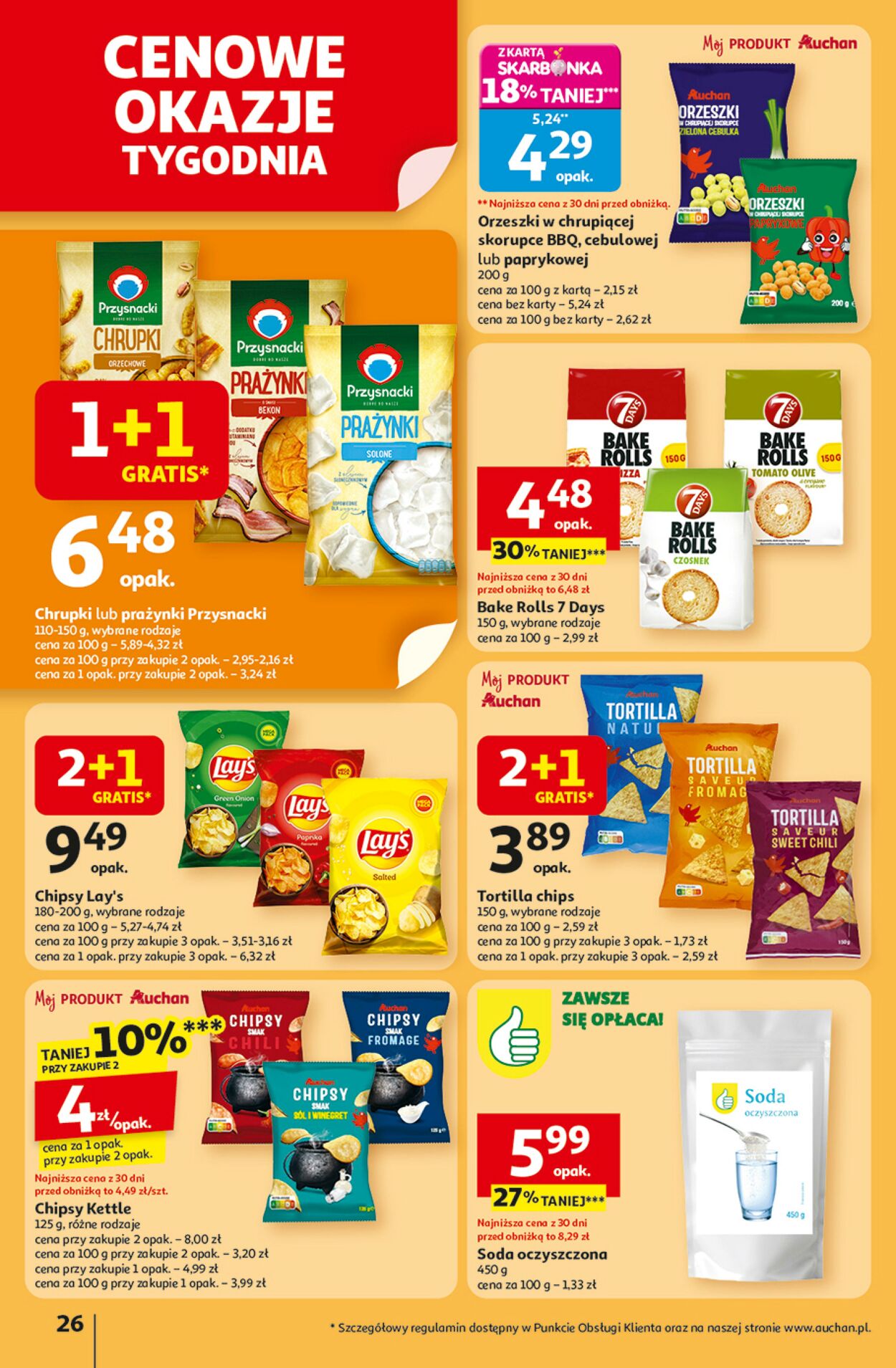 Gazetka Auchan 30.10.2025 - 05.11.2025