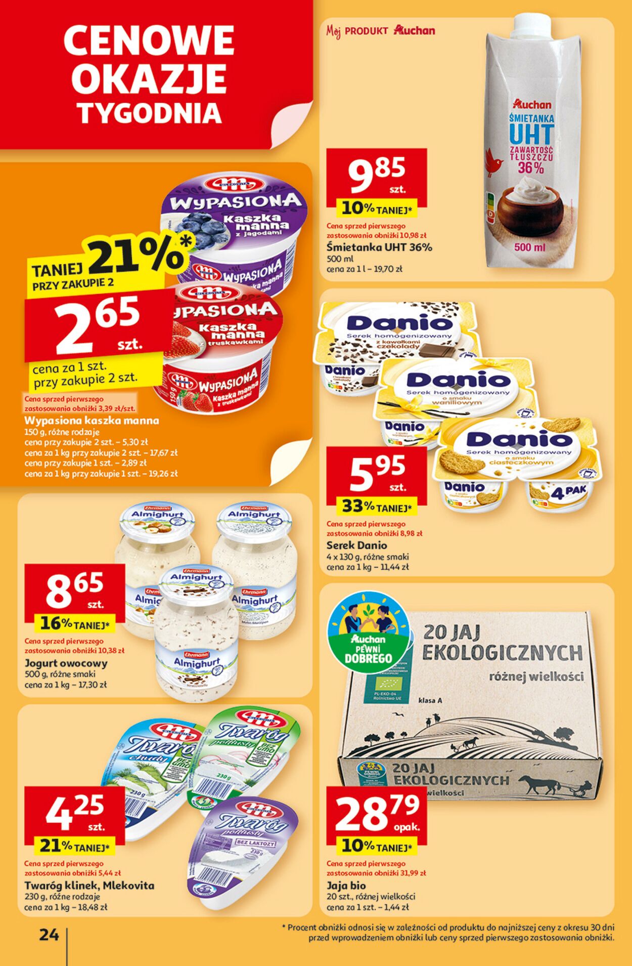 Gazetka Auchan 30.10.2025 - 05.11.2025