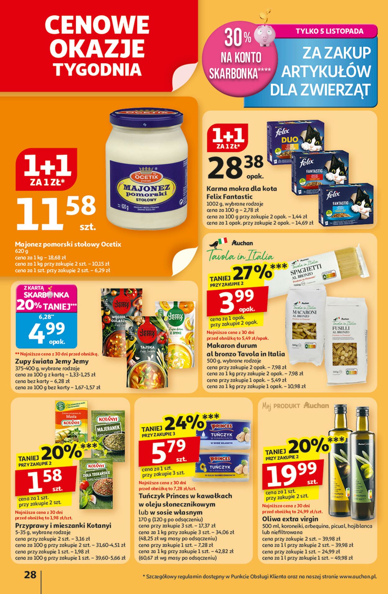 Gazetka Auchan 30.10.2025 - 05.11.2025