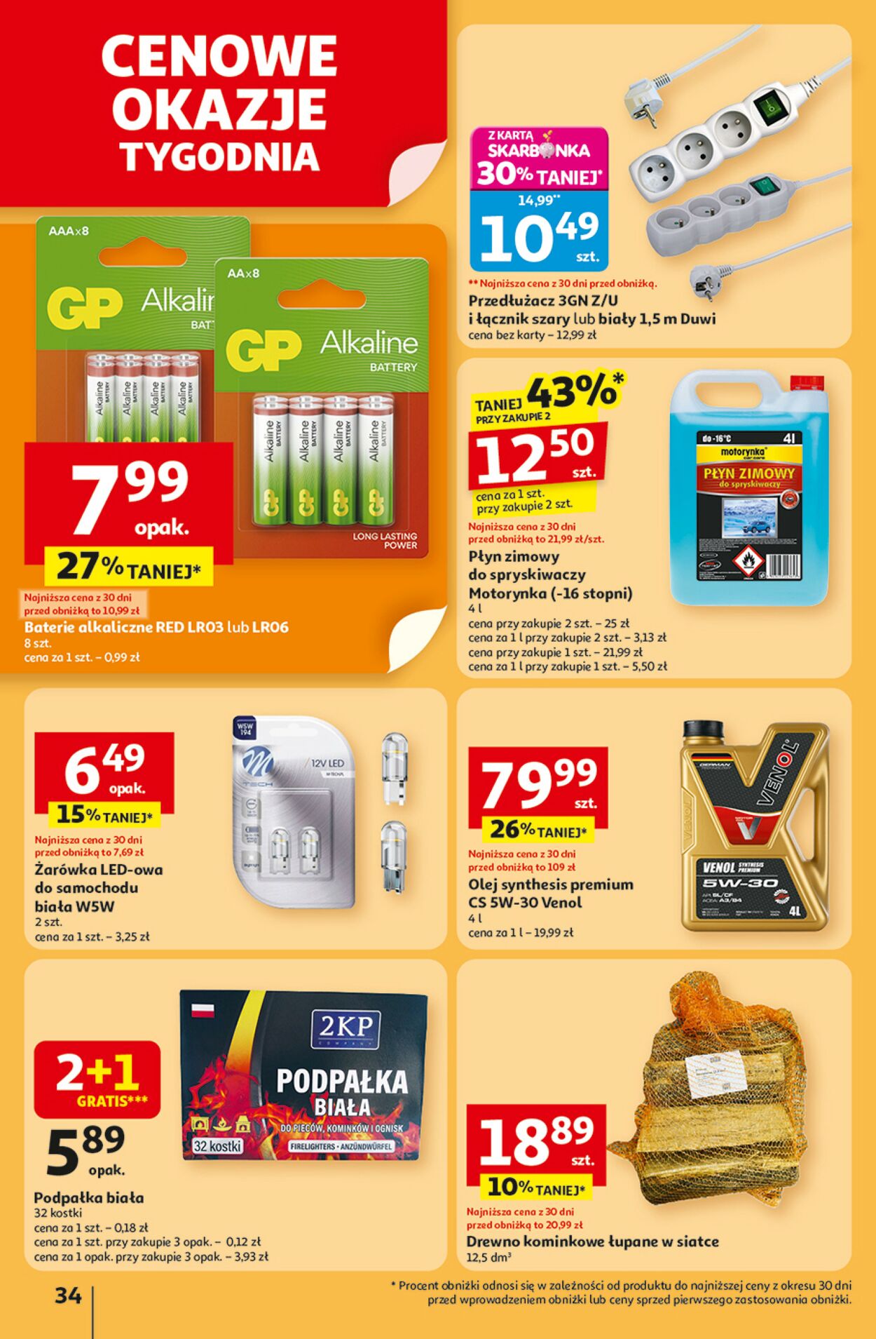 Gazetka Auchan 30.10.2025 - 05.11.2025
