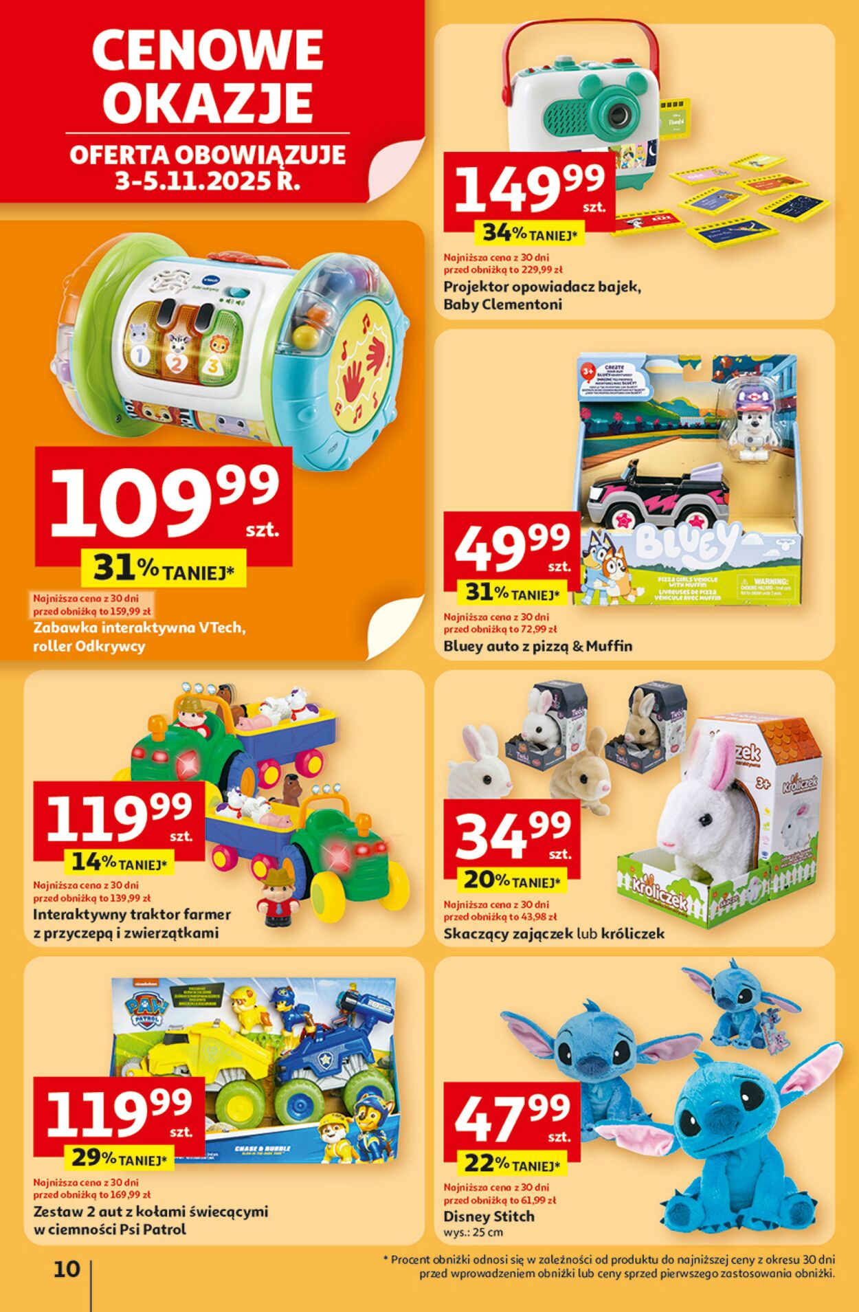 Gazetka Auchan 30.10.2025 - 05.11.2025