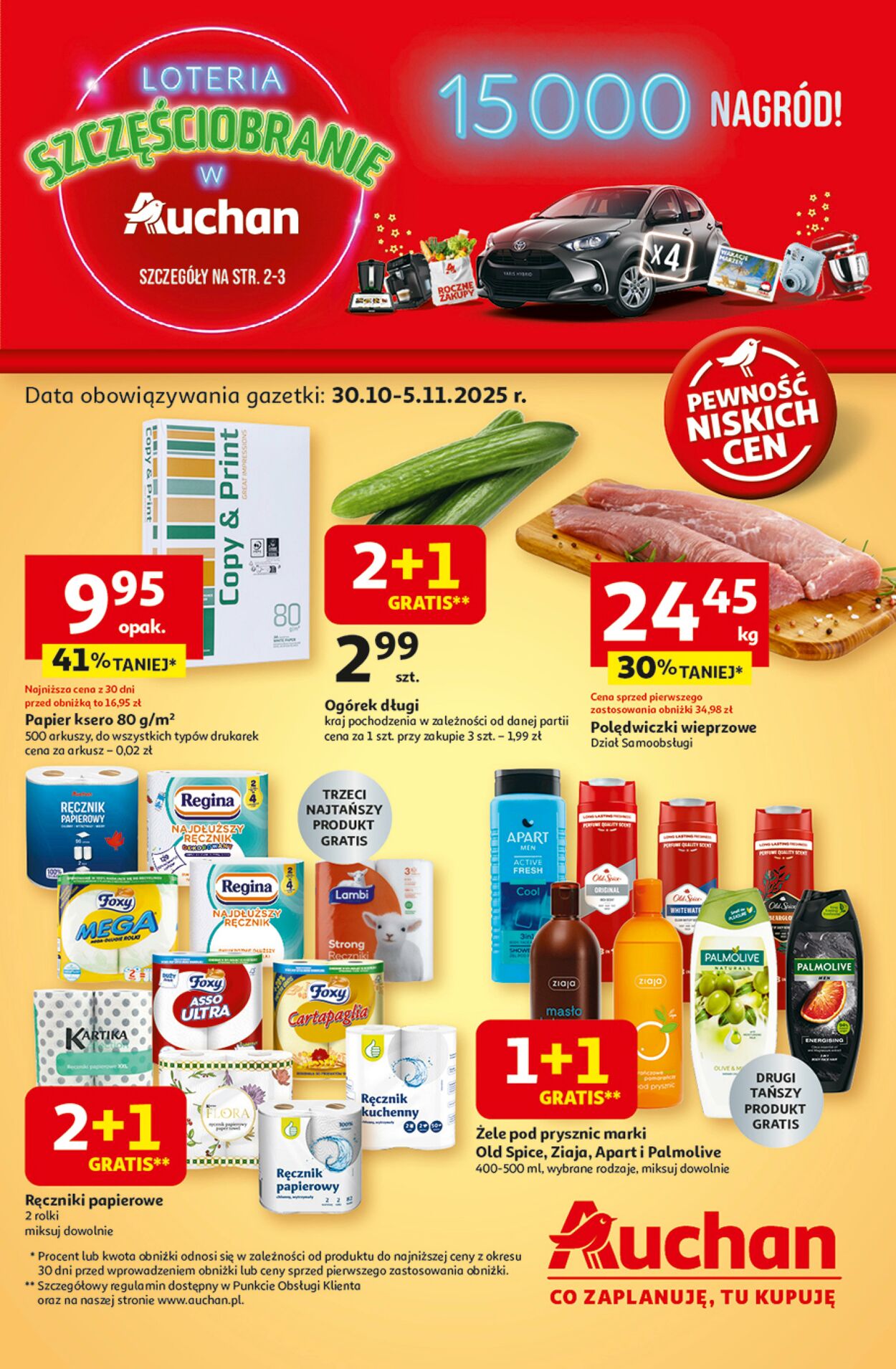 Gazetka Auchan 30.10.2025 - 05.11.2025
