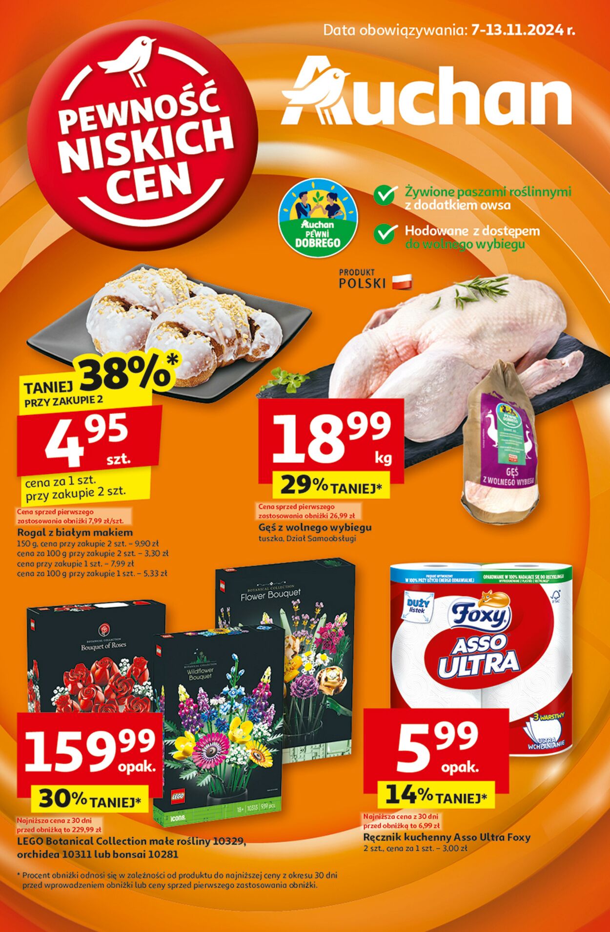 Gazetka Auchan 07.11.2024 - 13.11.2024