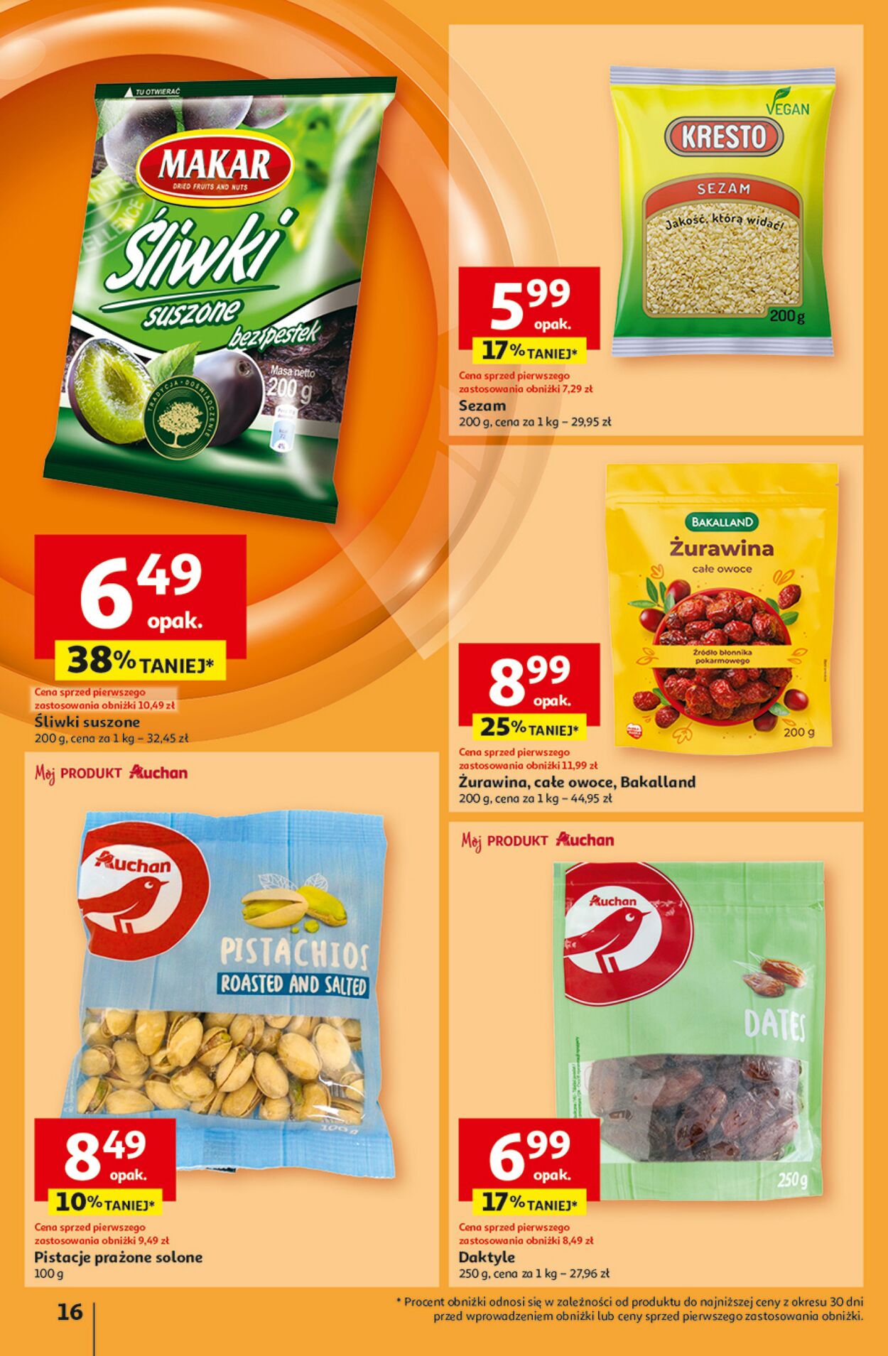 Gazetka Auchan 07.11.2024 - 13.11.2024