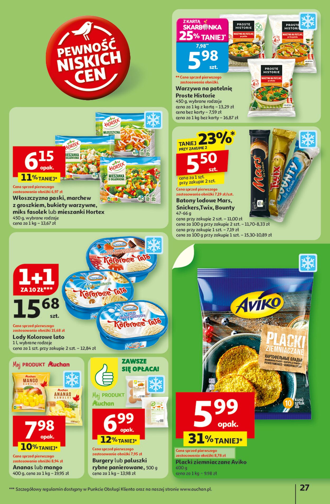 Gazetka Auchan 07.08.2025 - 13.08.2025