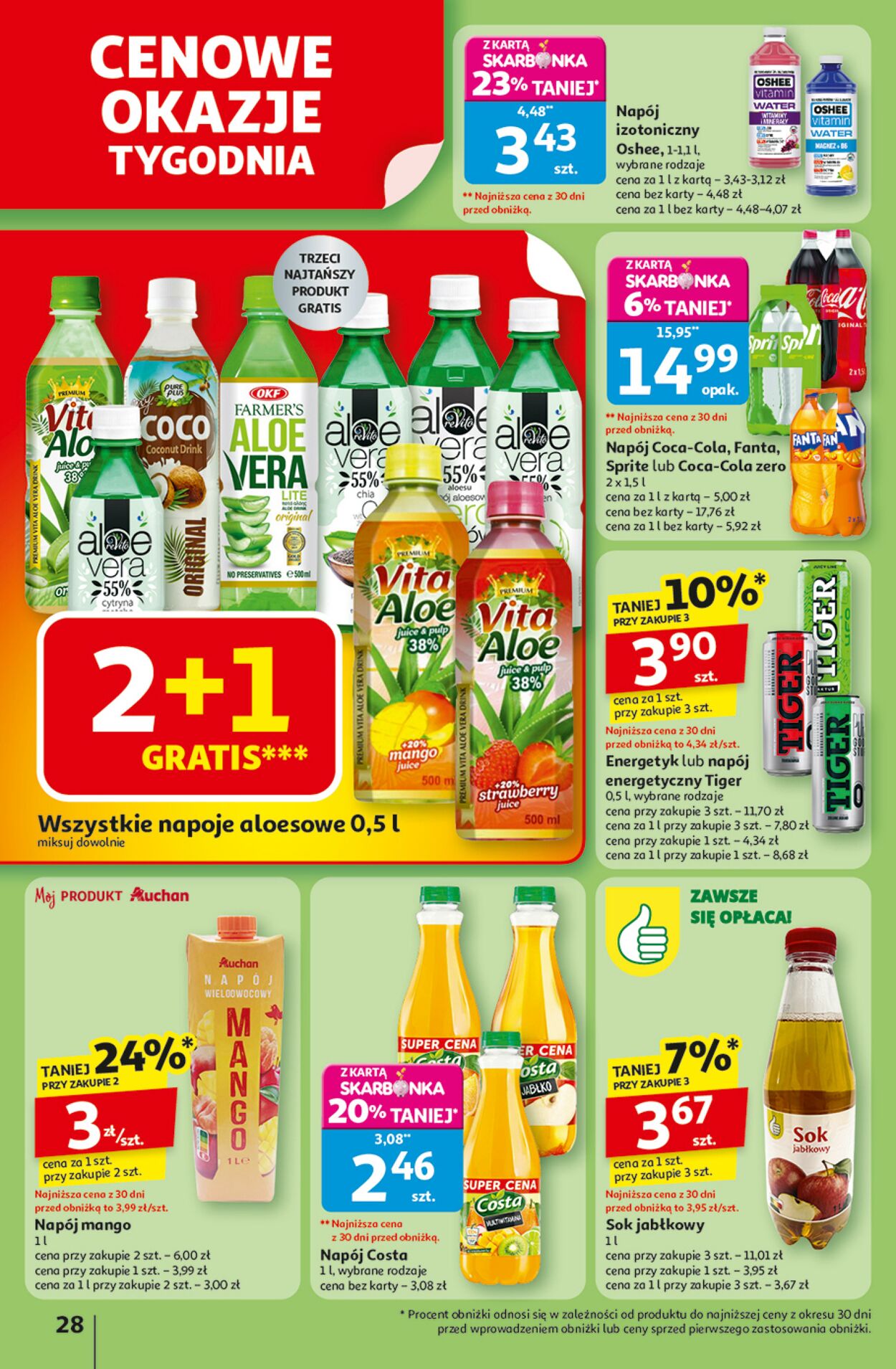 Gazetka Auchan 07.08.2025 - 13.08.2025
