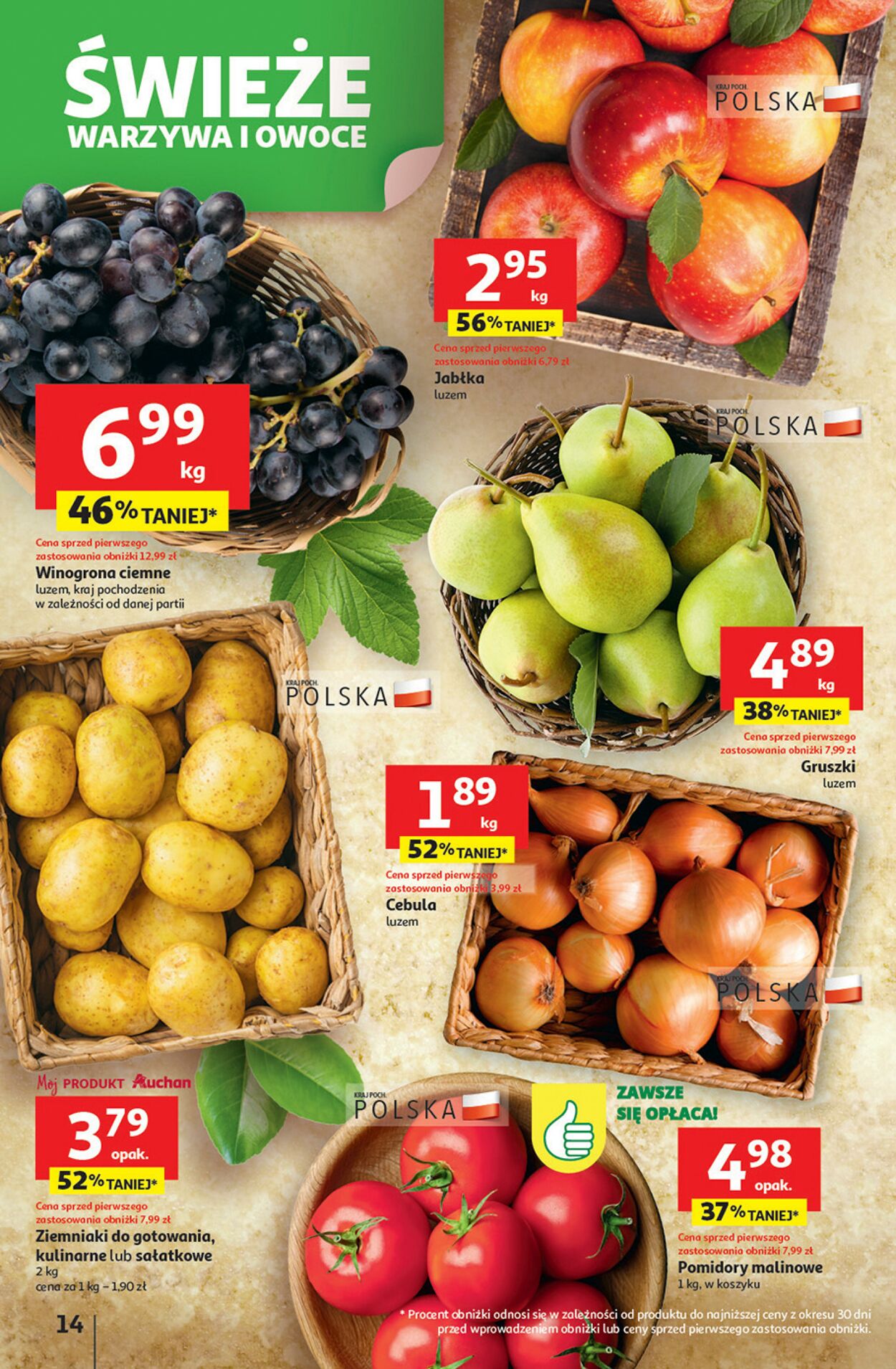 Gazetka Auchan 18.09.2025 - 24.09.2025