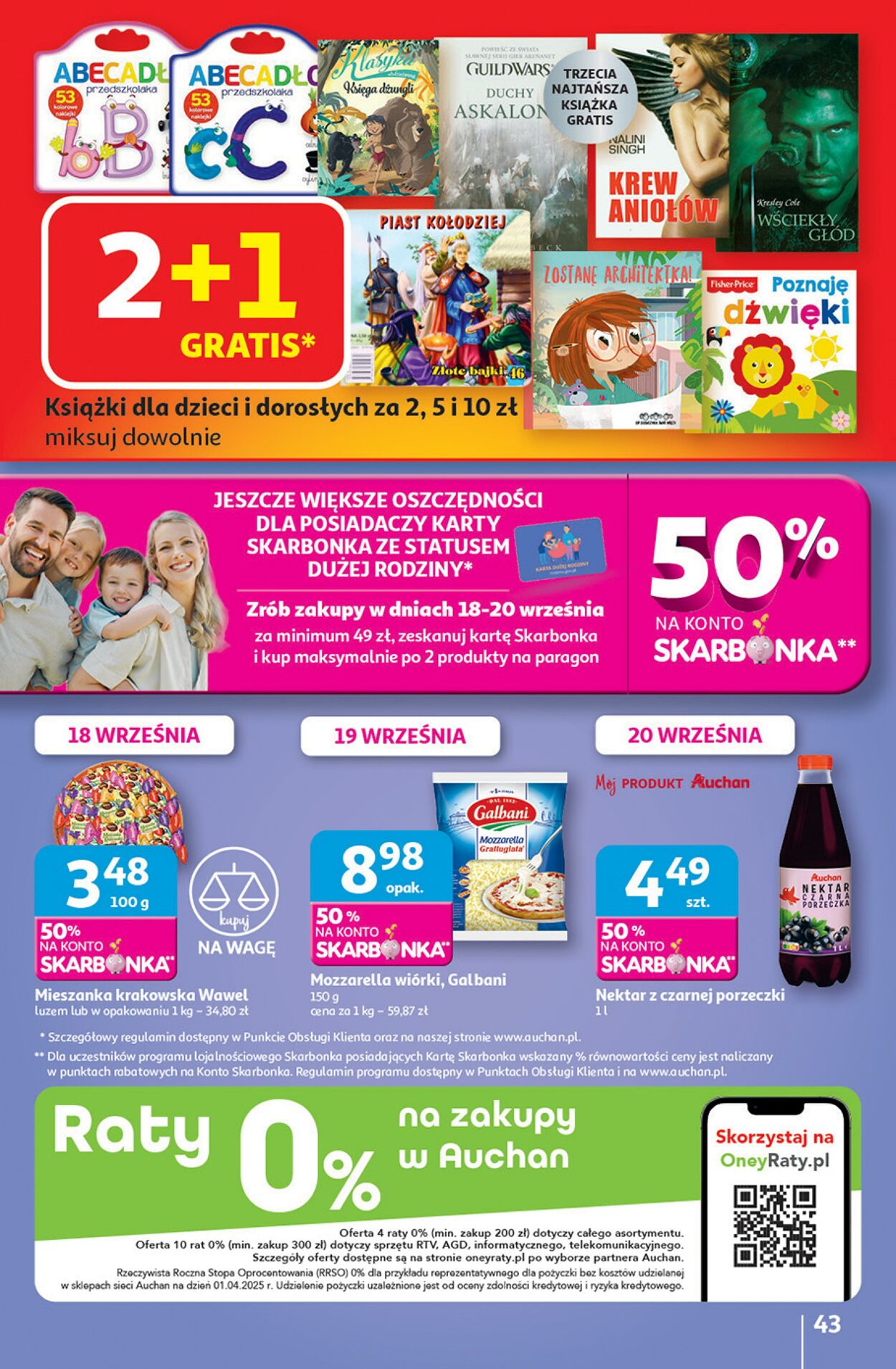 Gazetka Auchan 18.09.2025 - 24.09.2025