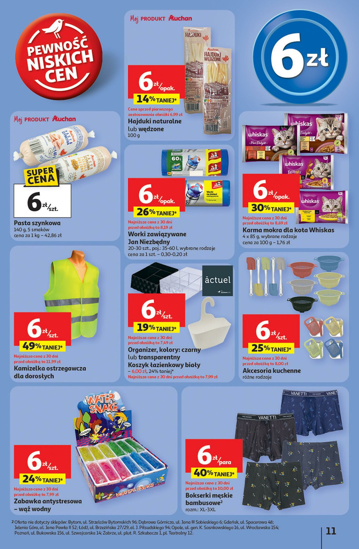 Gazetka Auchan 18.09.2025 - 24.09.2025