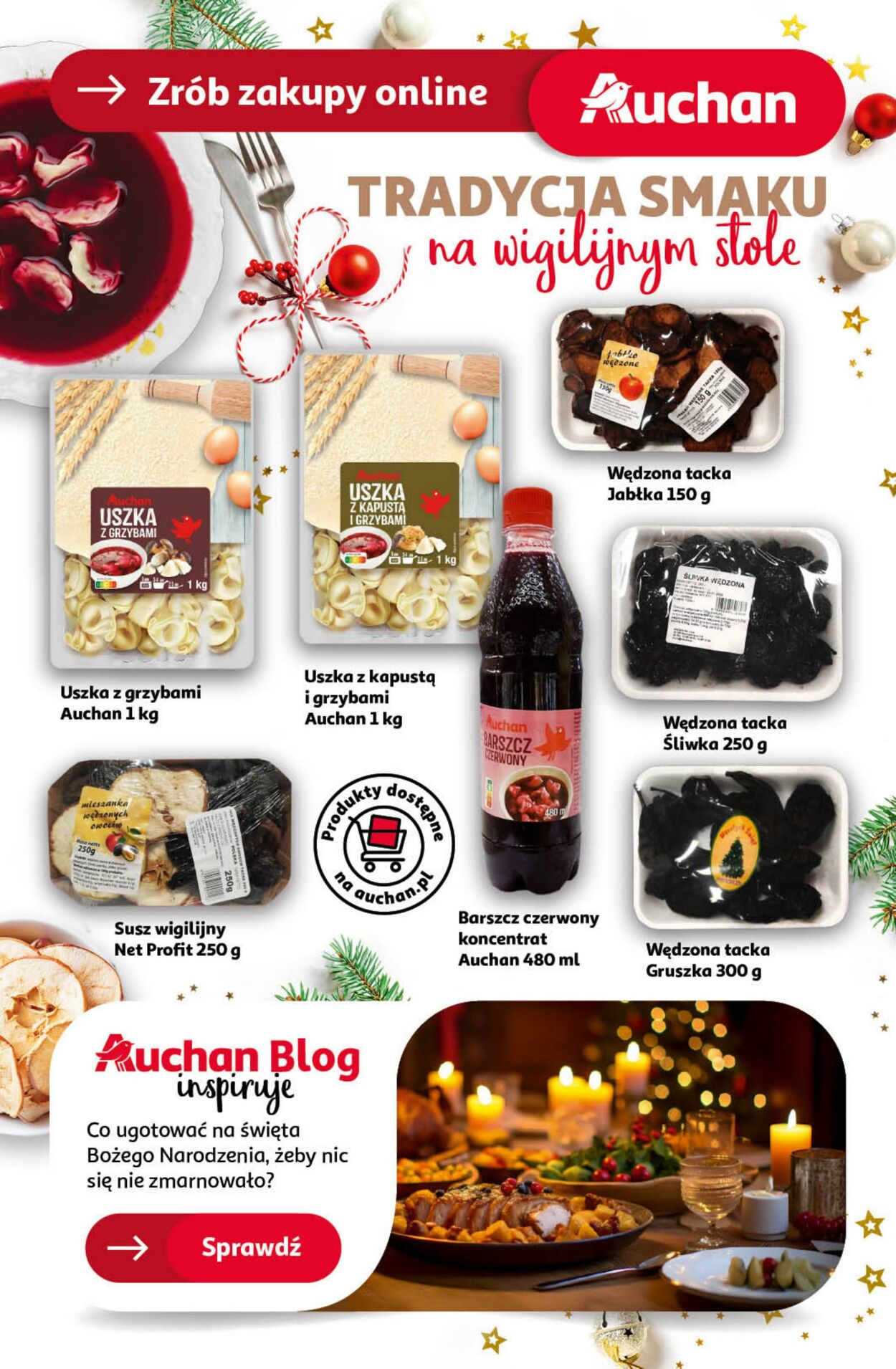 Gazetka Auchan 19.12.2024 - 24.12.2024