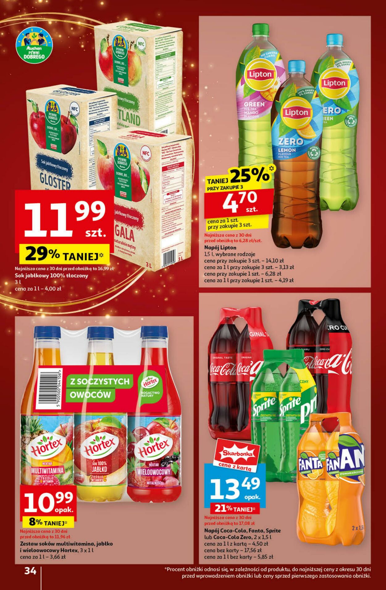 Gazetka Auchan 19.12.2024 - 24.12.2024