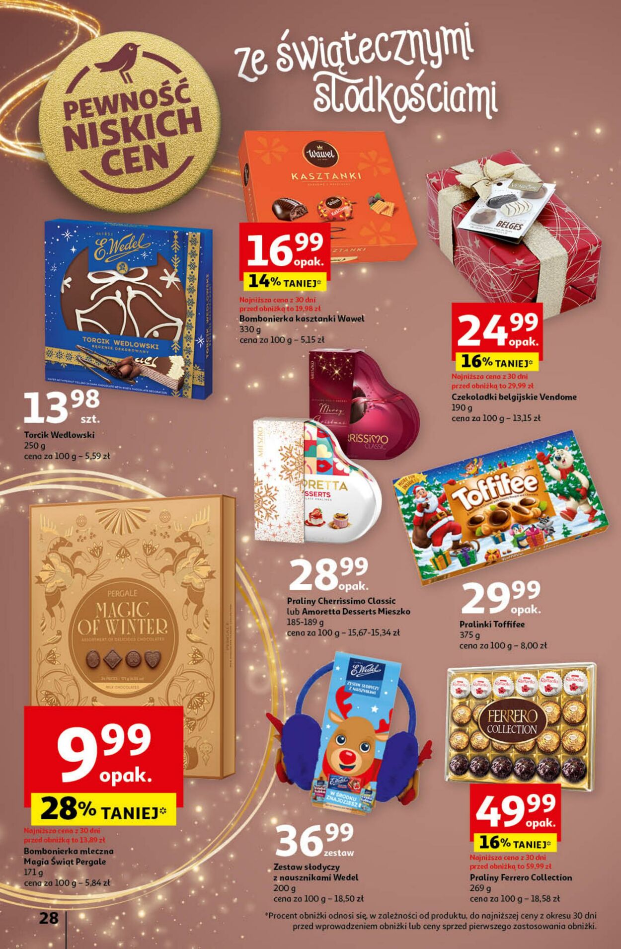 Gazetka Auchan 19.12.2024 - 24.12.2024