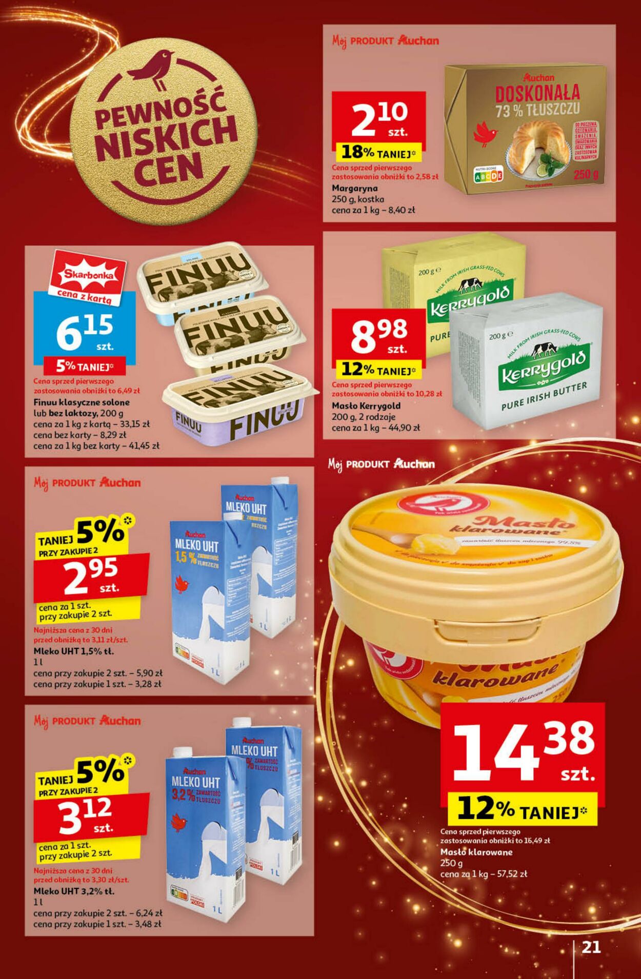 Gazetka Auchan 19.12.2024 - 24.12.2024