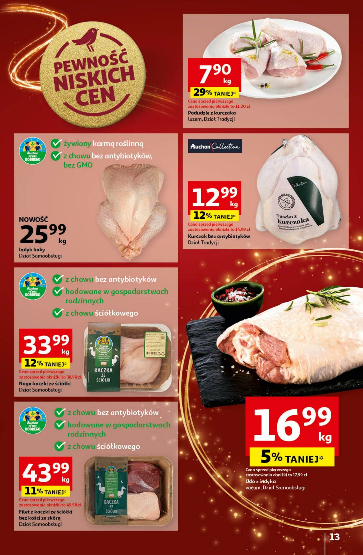 Gazetka Auchan 19.12.2024 - 24.12.2024