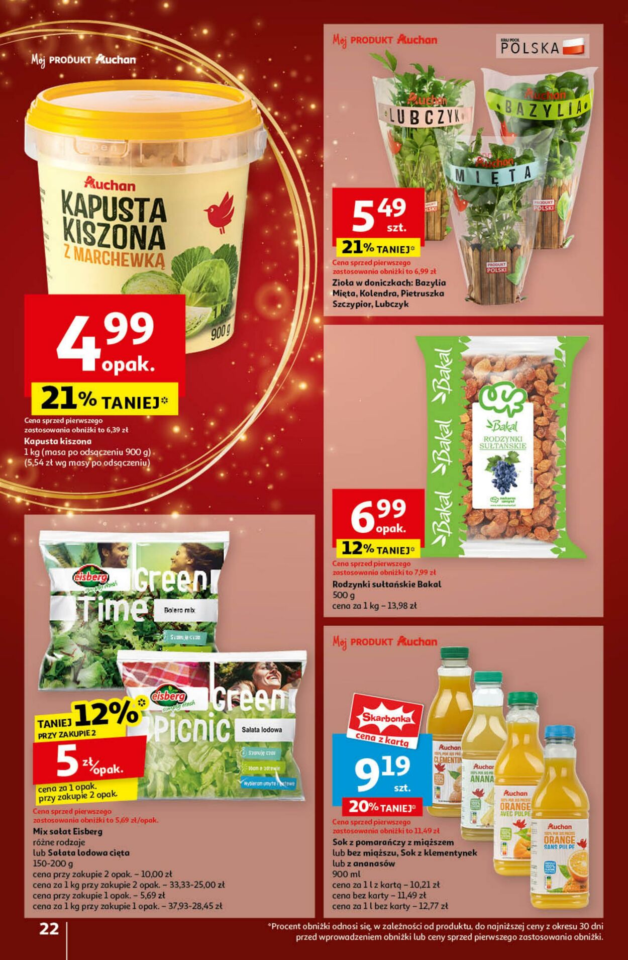 Gazetka Auchan 19.12.2024 - 24.12.2024