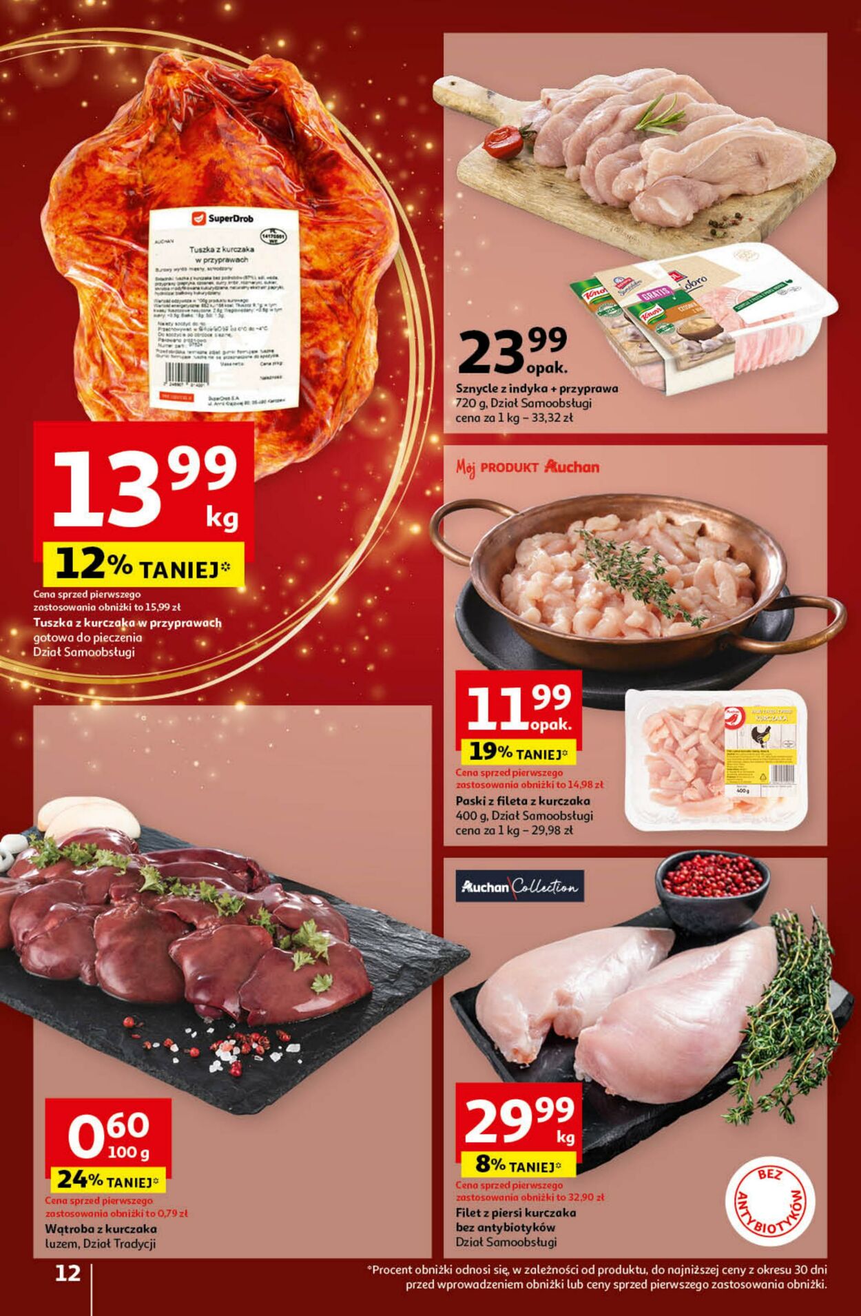 Gazetka Auchan 19.12.2024 - 24.12.2024