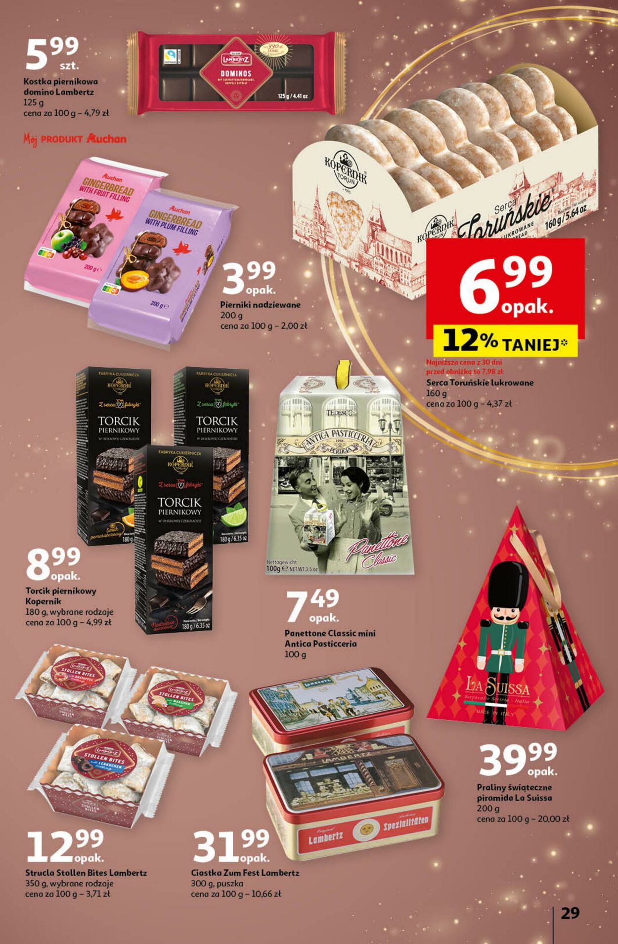 Gazetka Auchan 19.12.2024 - 24.12.2024