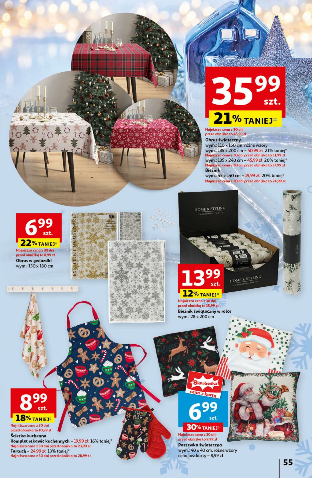 Gazetka Auchan 19.12.2024 - 24.12.2024