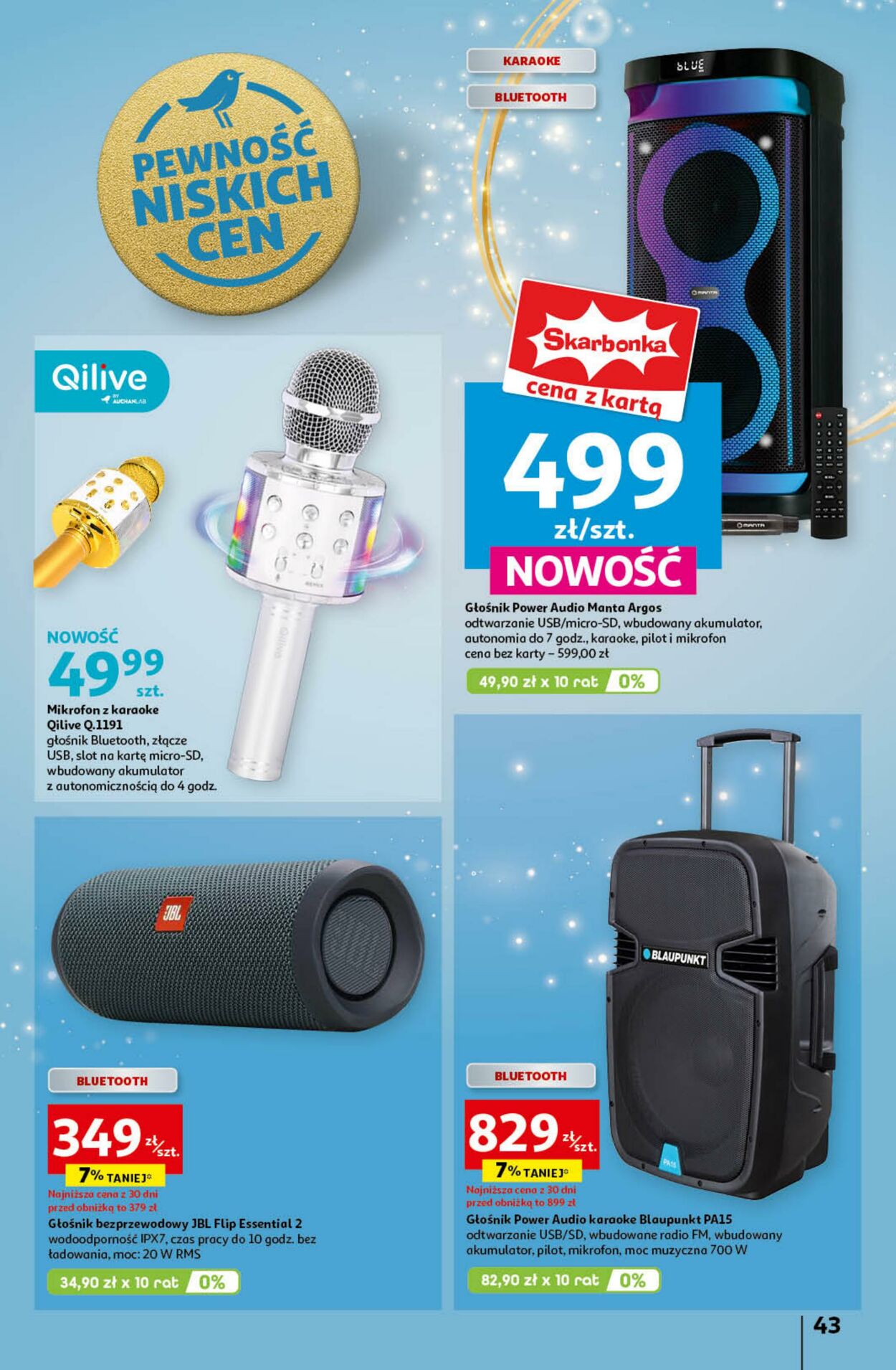 Gazetka Auchan 19.12.2024 - 24.12.2024