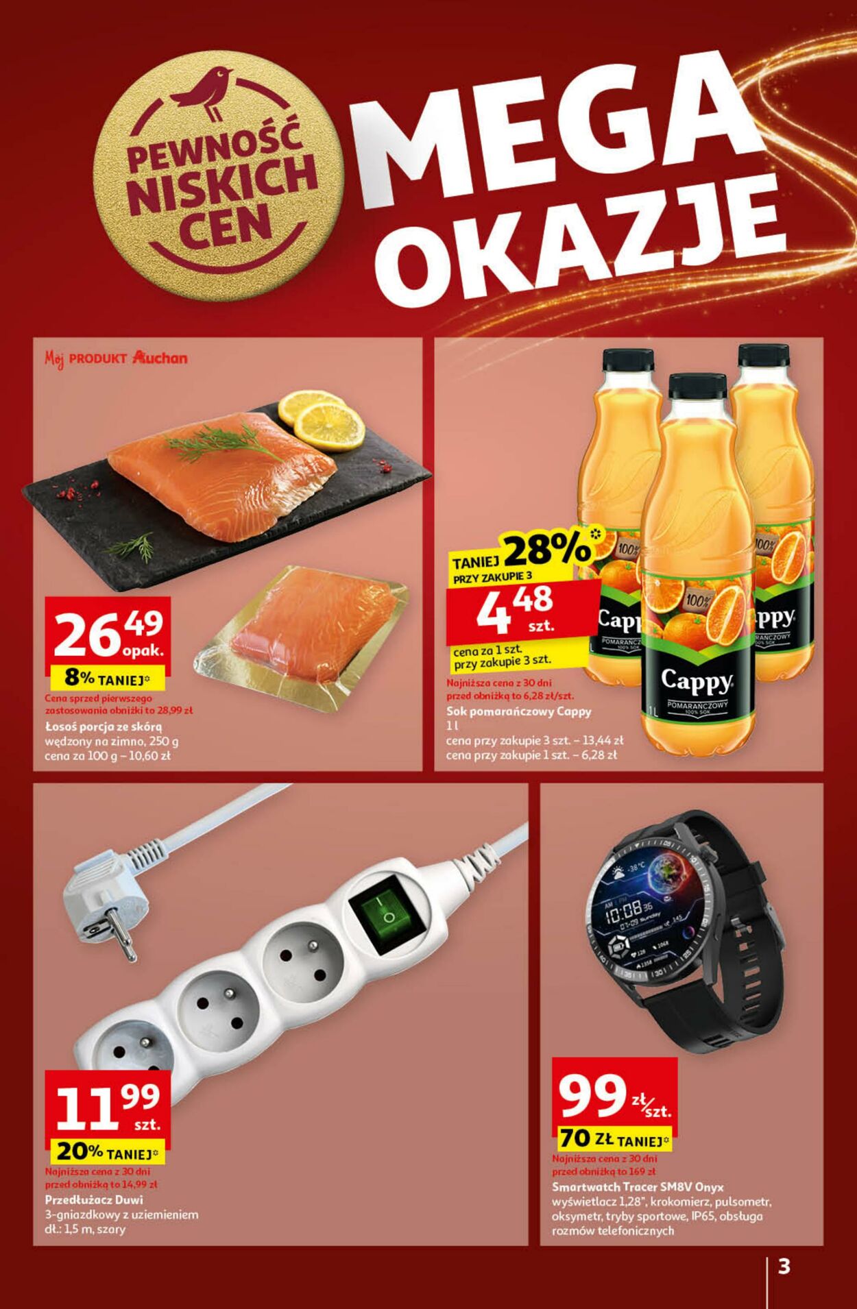 Gazetka Auchan 19.12.2024 - 24.12.2024