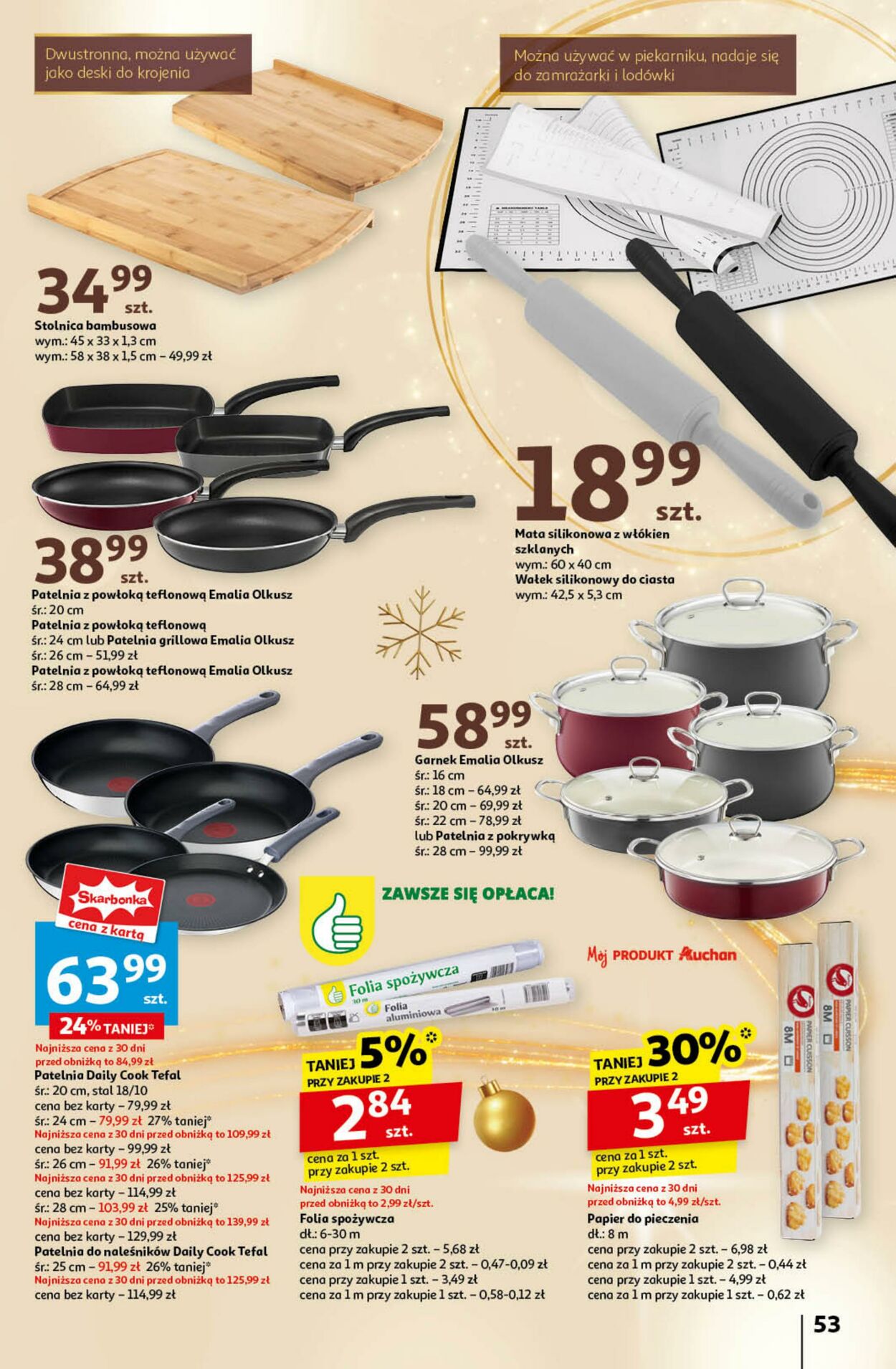 Gazetka Auchan 19.12.2024 - 24.12.2024