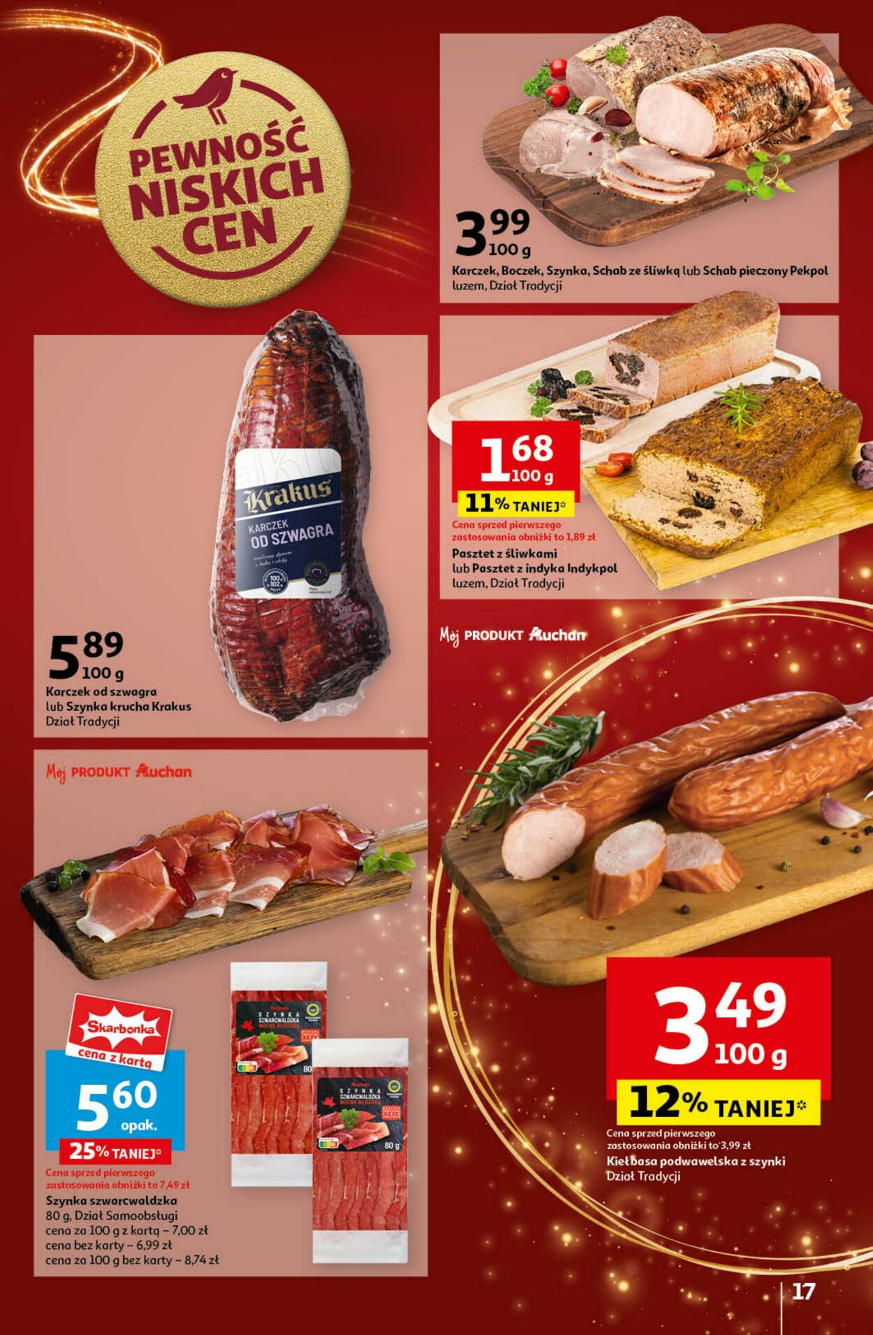 Gazetka Auchan 19.12.2024 - 24.12.2024