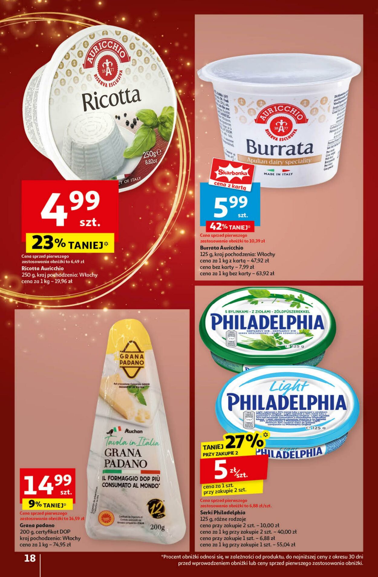 Gazetka Auchan 19.12.2024 - 24.12.2024