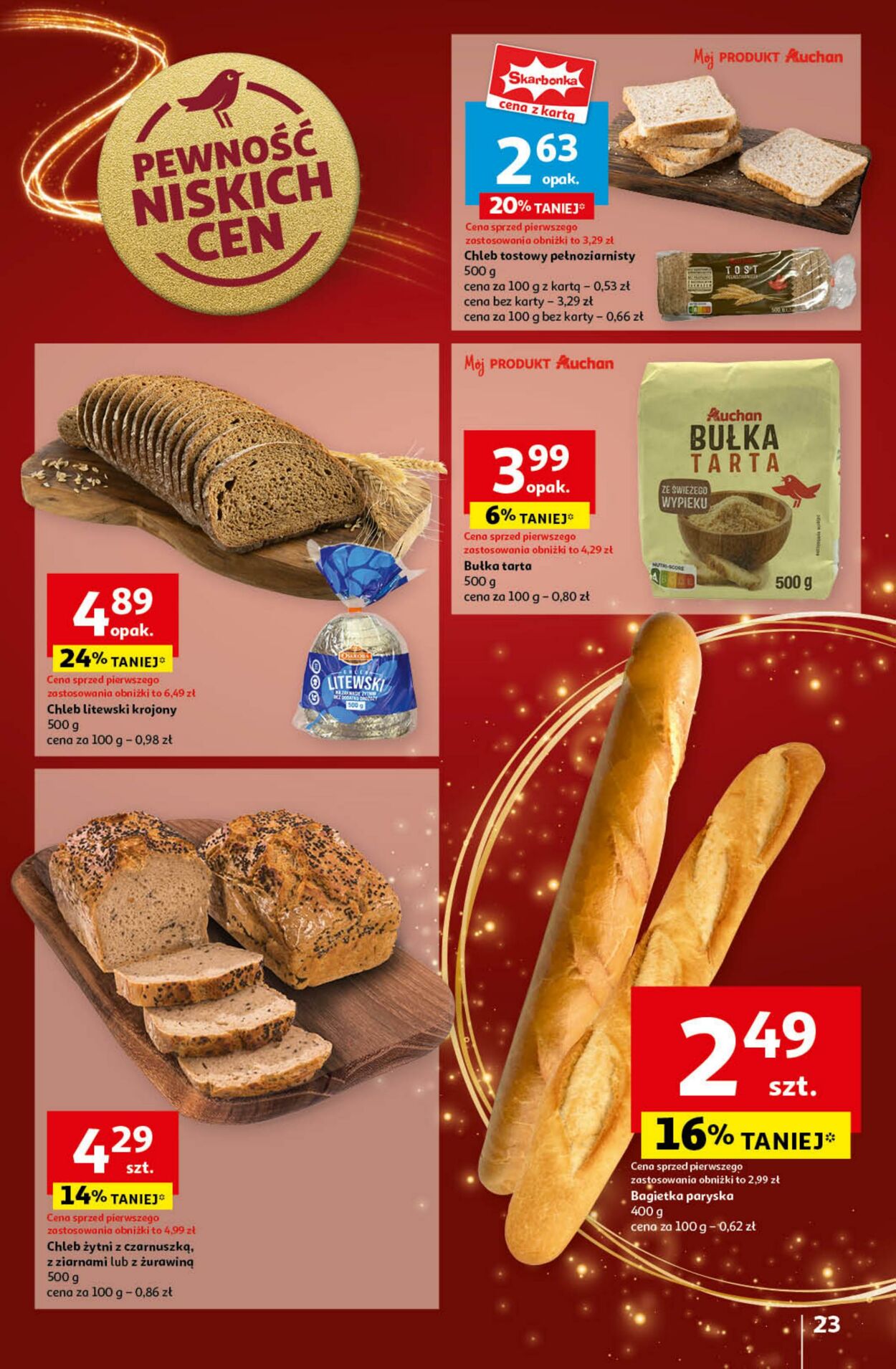 Gazetka Auchan 19.12.2024 - 24.12.2024