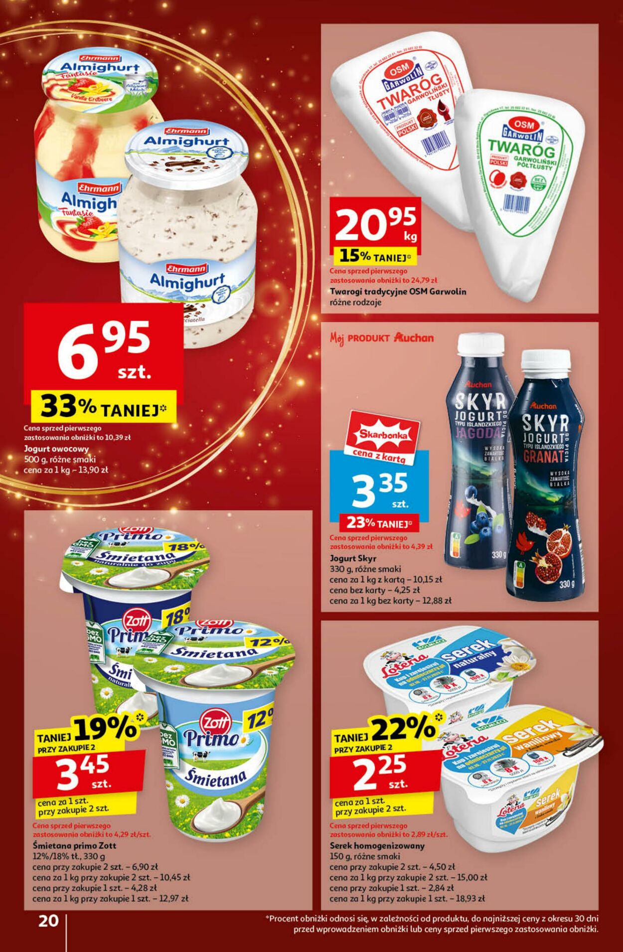 Gazetka Auchan 19.12.2024 - 24.12.2024