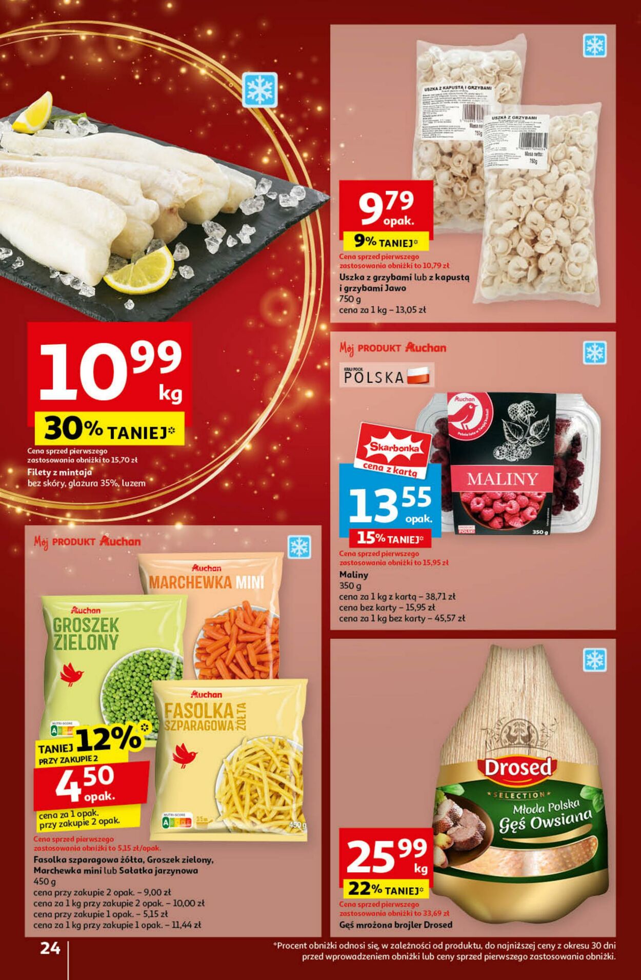 Gazetka Auchan 19.12.2024 - 24.12.2024