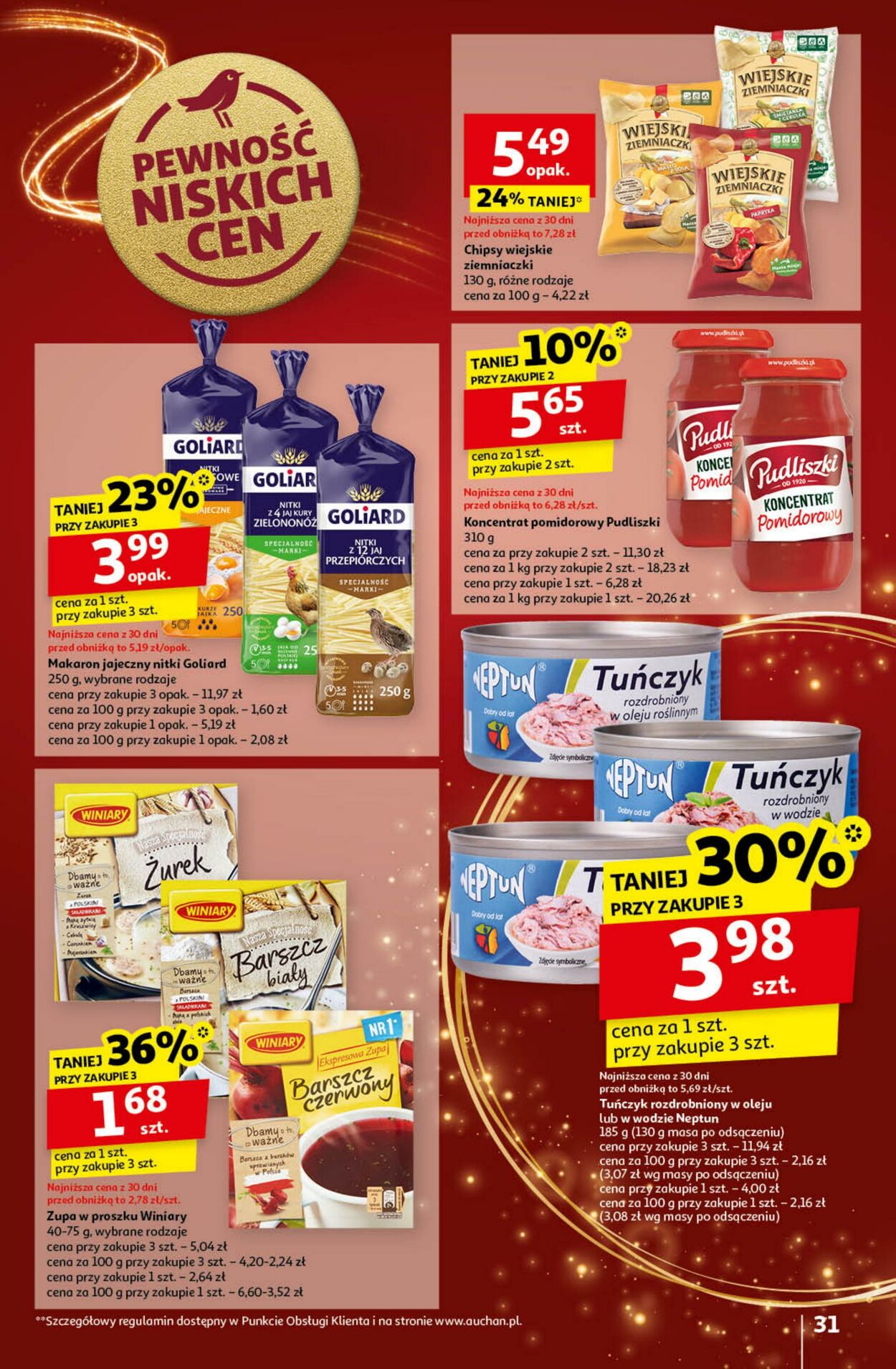 Gazetka Auchan 19.12.2024 - 24.12.2024