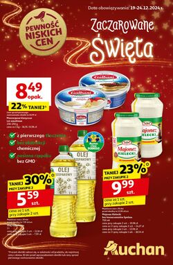 Gazetka Auchan 19.12.2024 - 24.12.2024