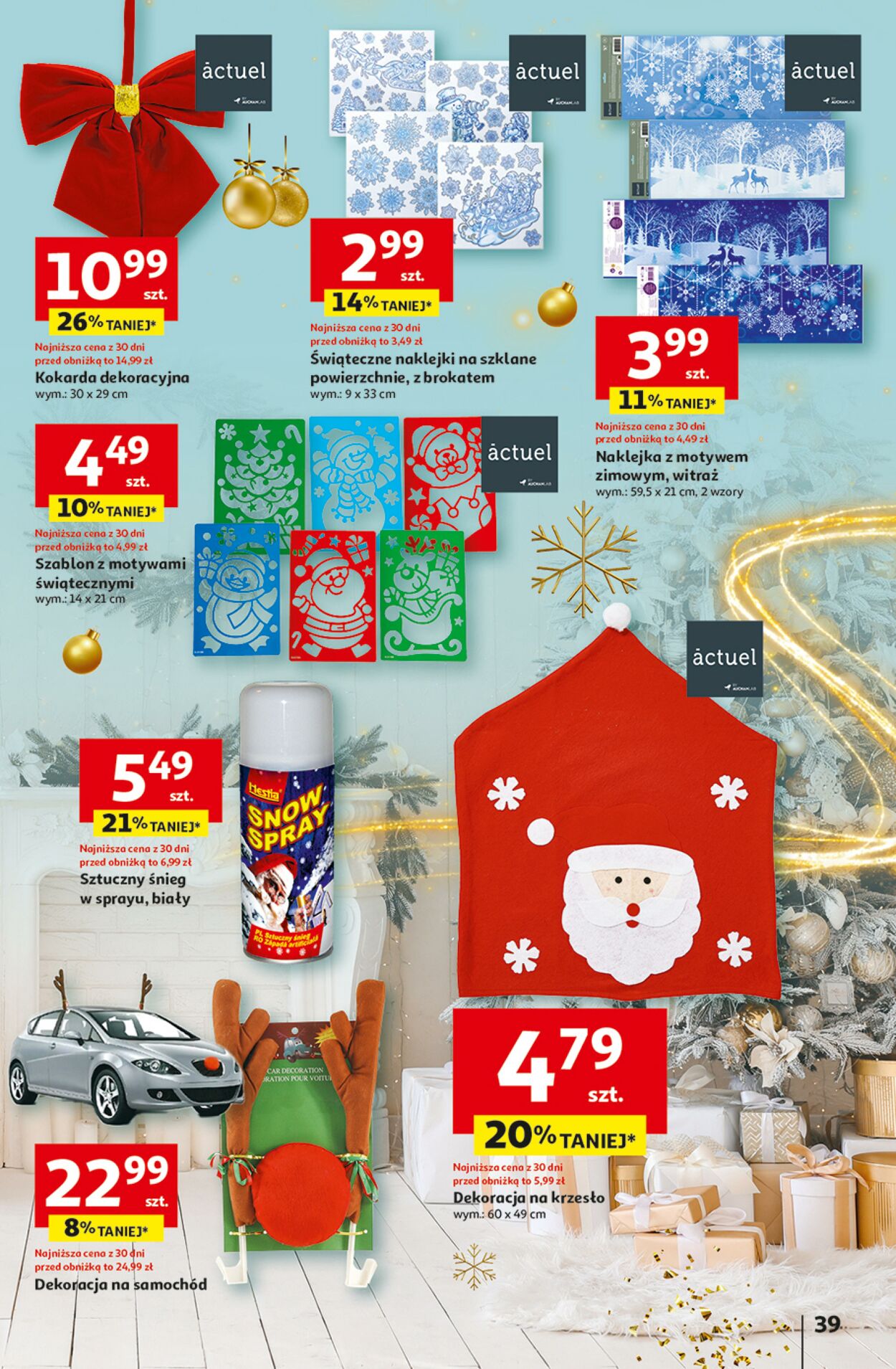 Gazetka Auchan 28.11.2024 - 04.12.2024