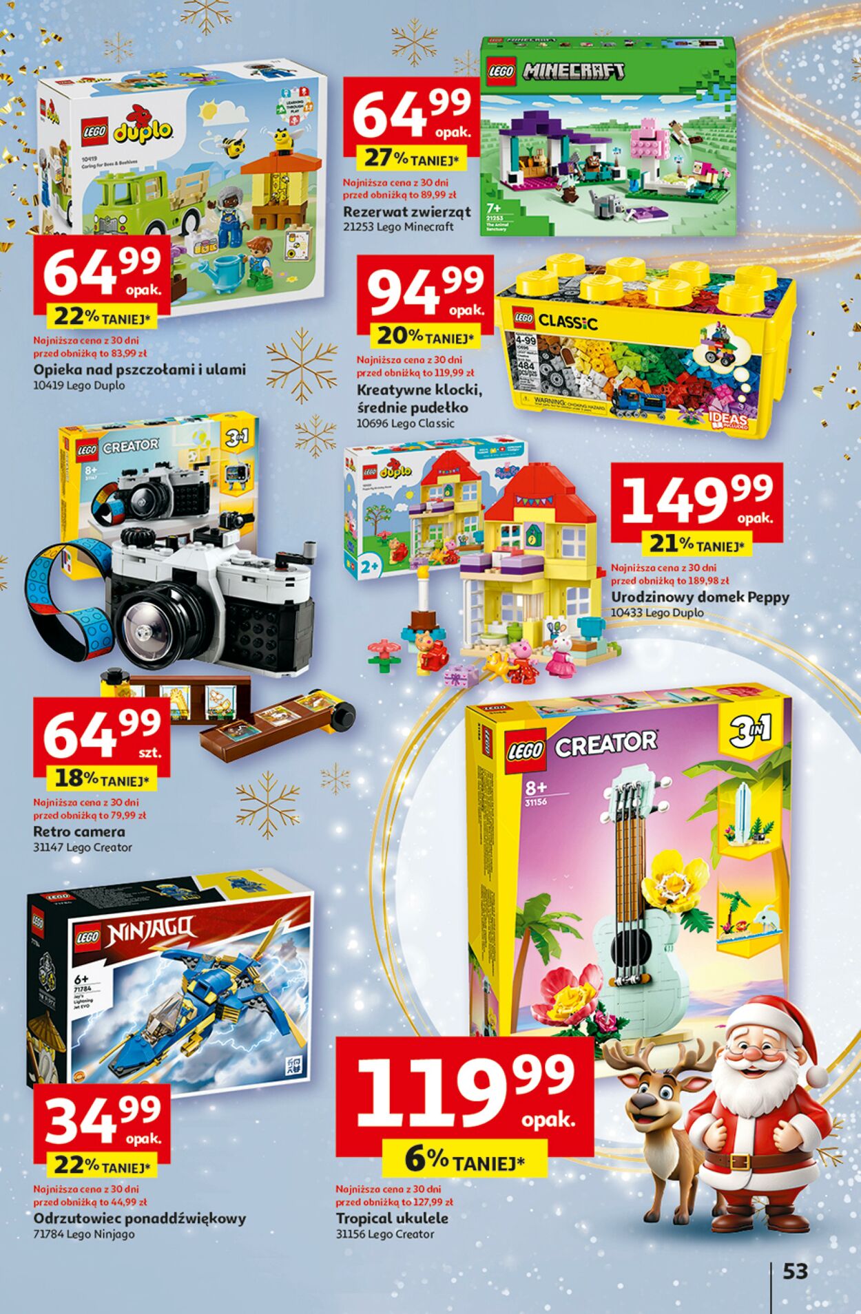 Gazetka Auchan 28.11.2024 - 04.12.2024