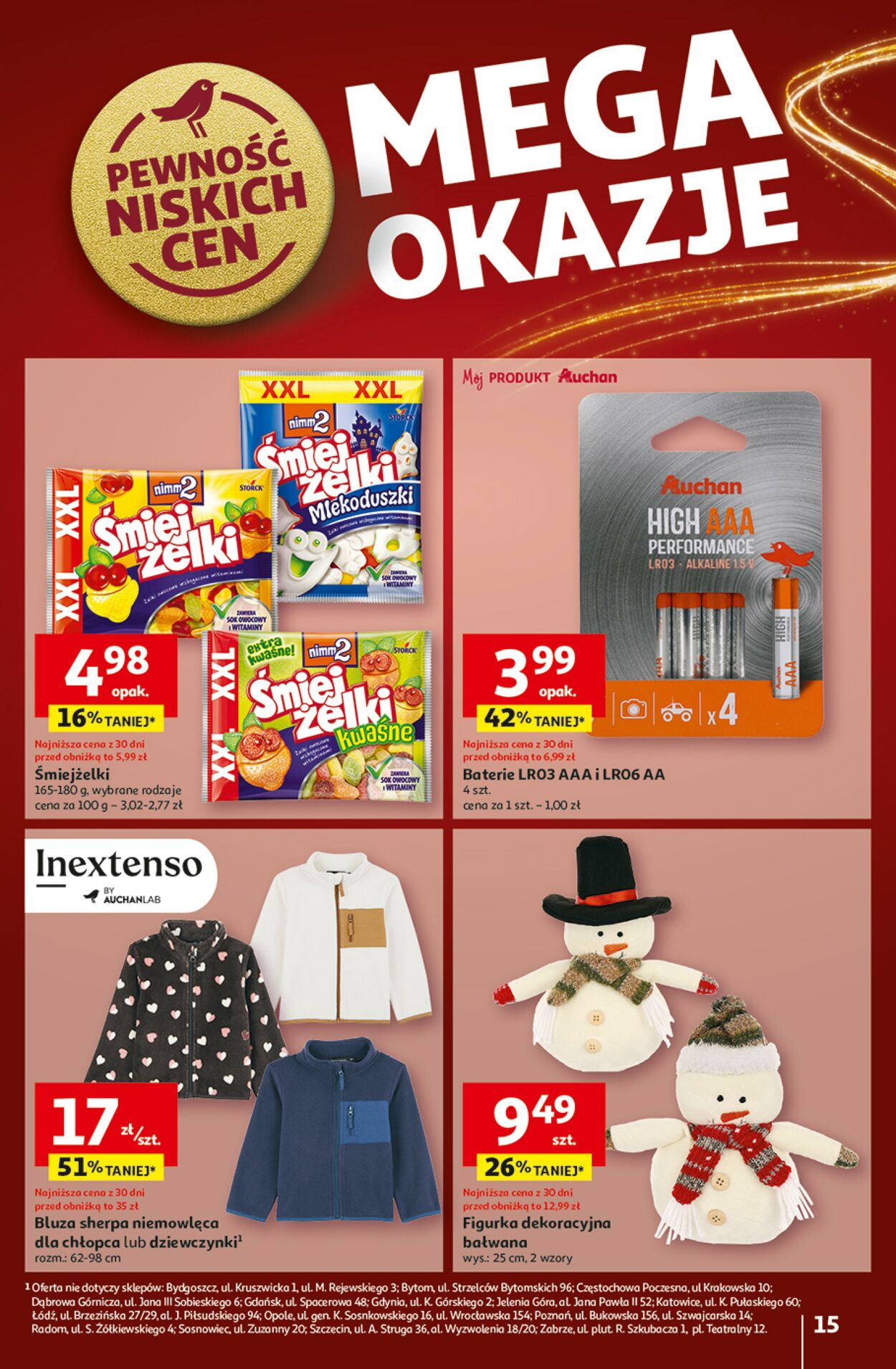 Gazetka Auchan 28.11.2024 - 04.12.2024